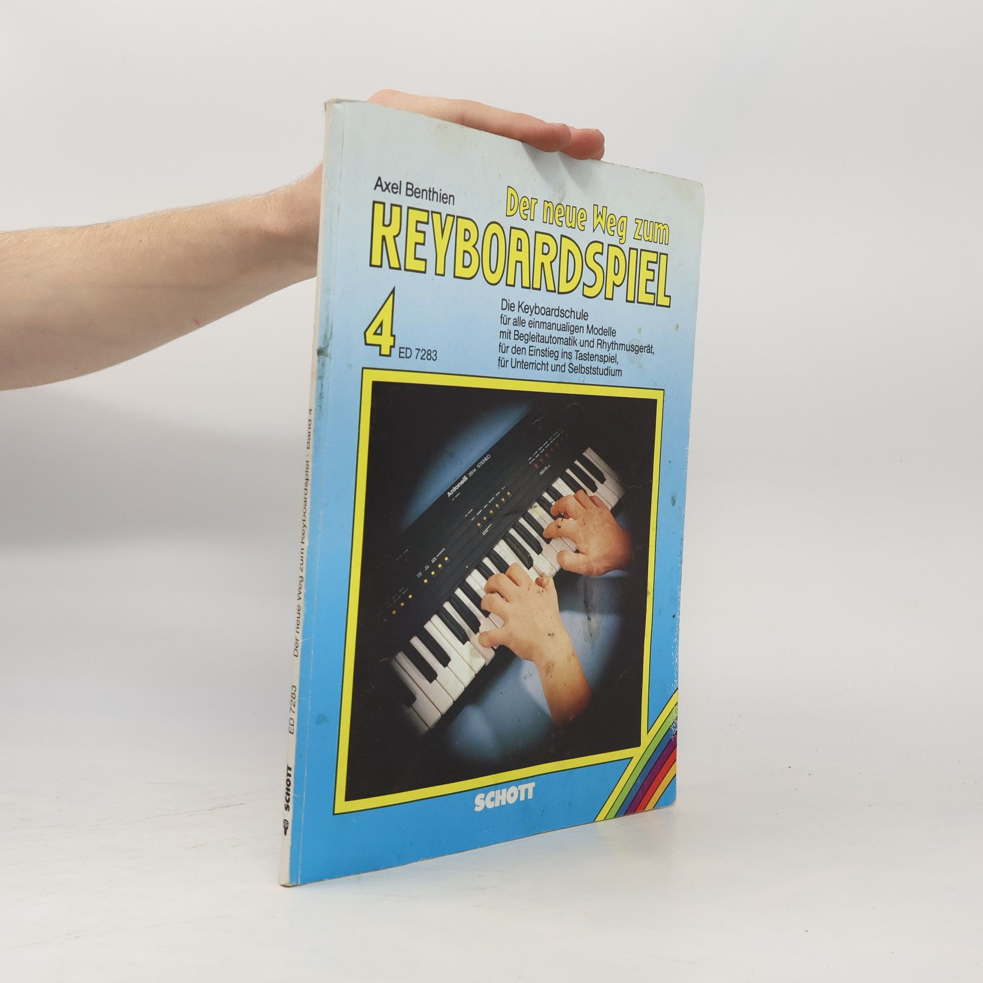 Axel Benthien Der neue Weg zum Keyboardspiel 4