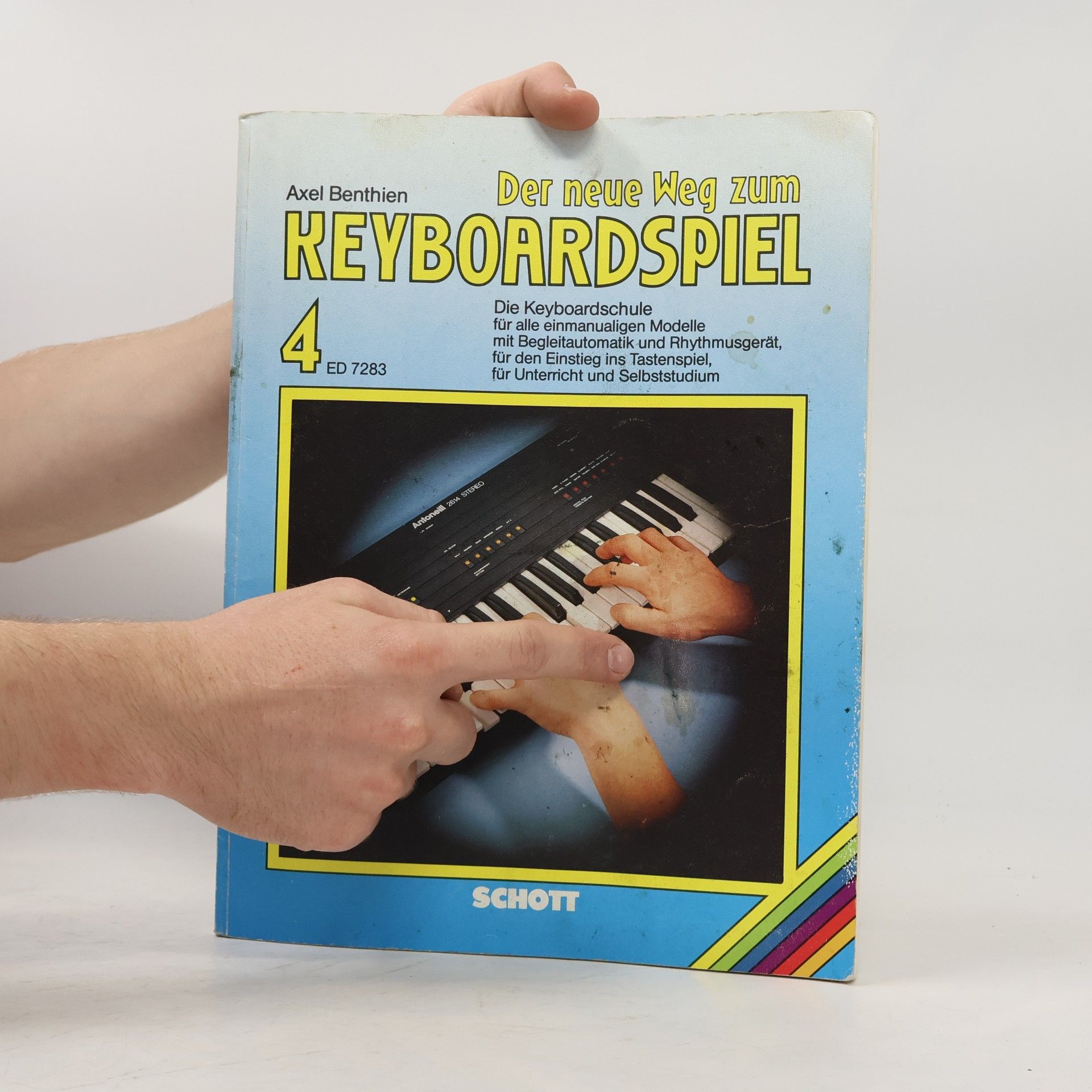 Axel Benthien Der neue Weg zum Keyboardspiel 4