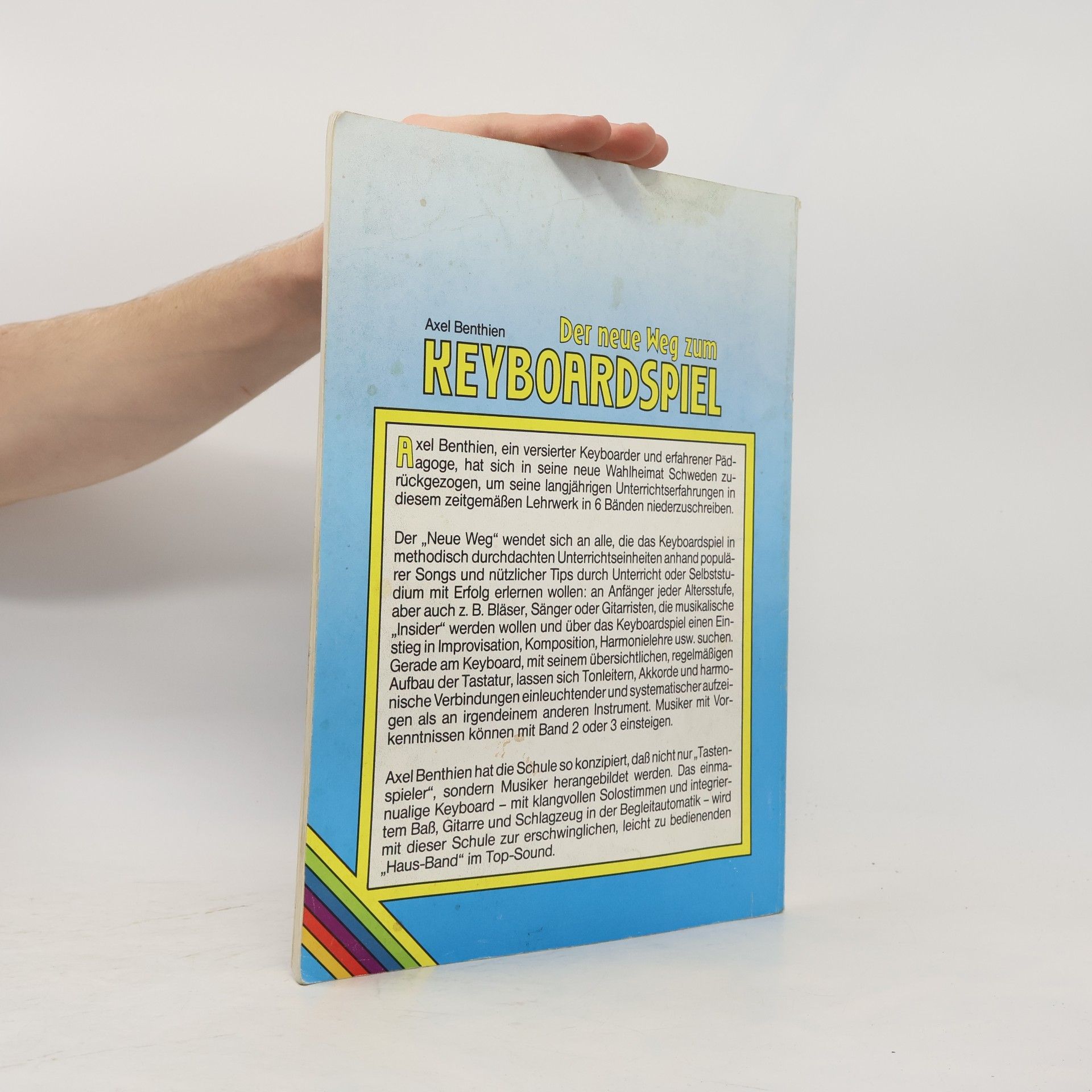 Axel Benthien Der neue Weg zum Keyboardspiel 4