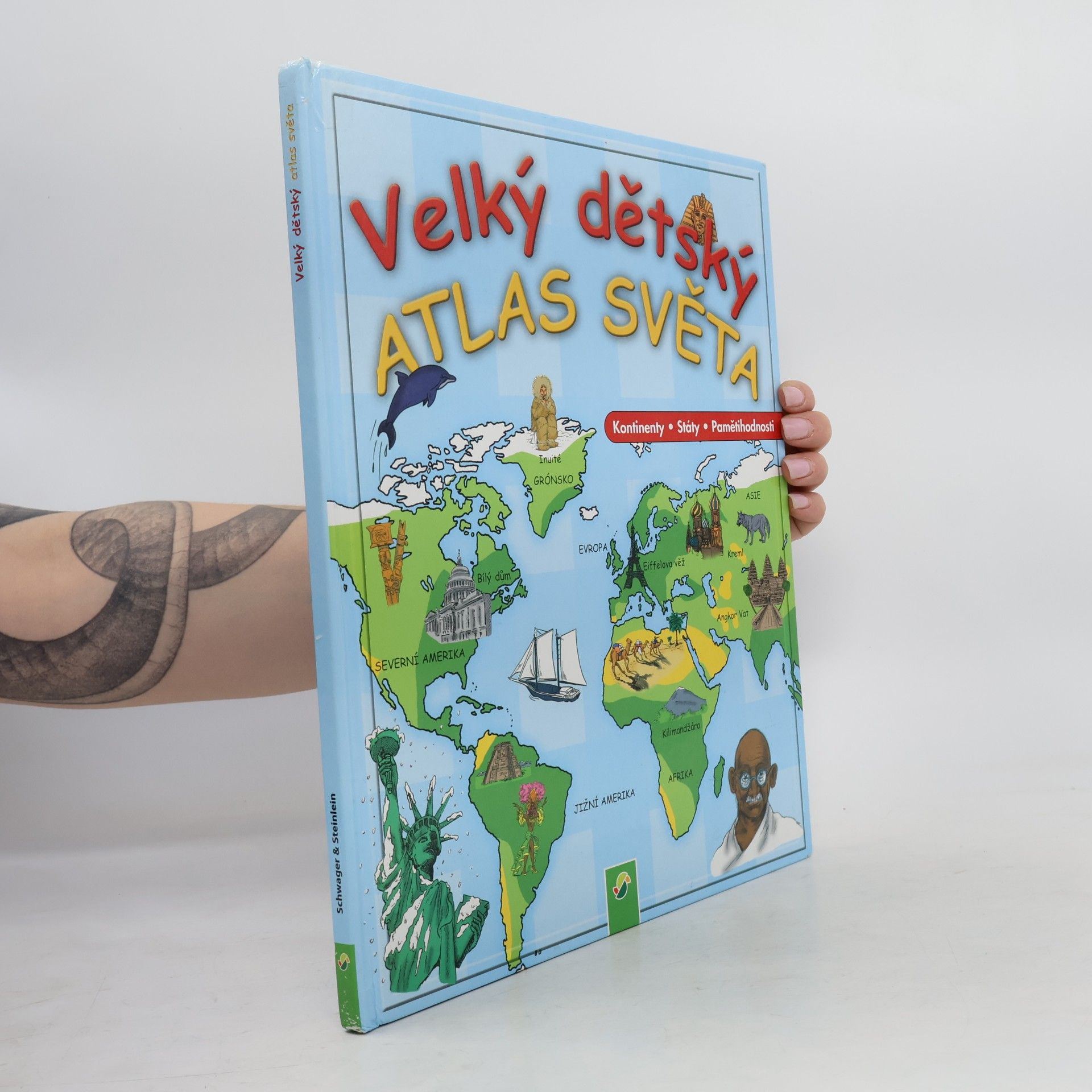 Kolektív autorov Veľký detský atlas sveta