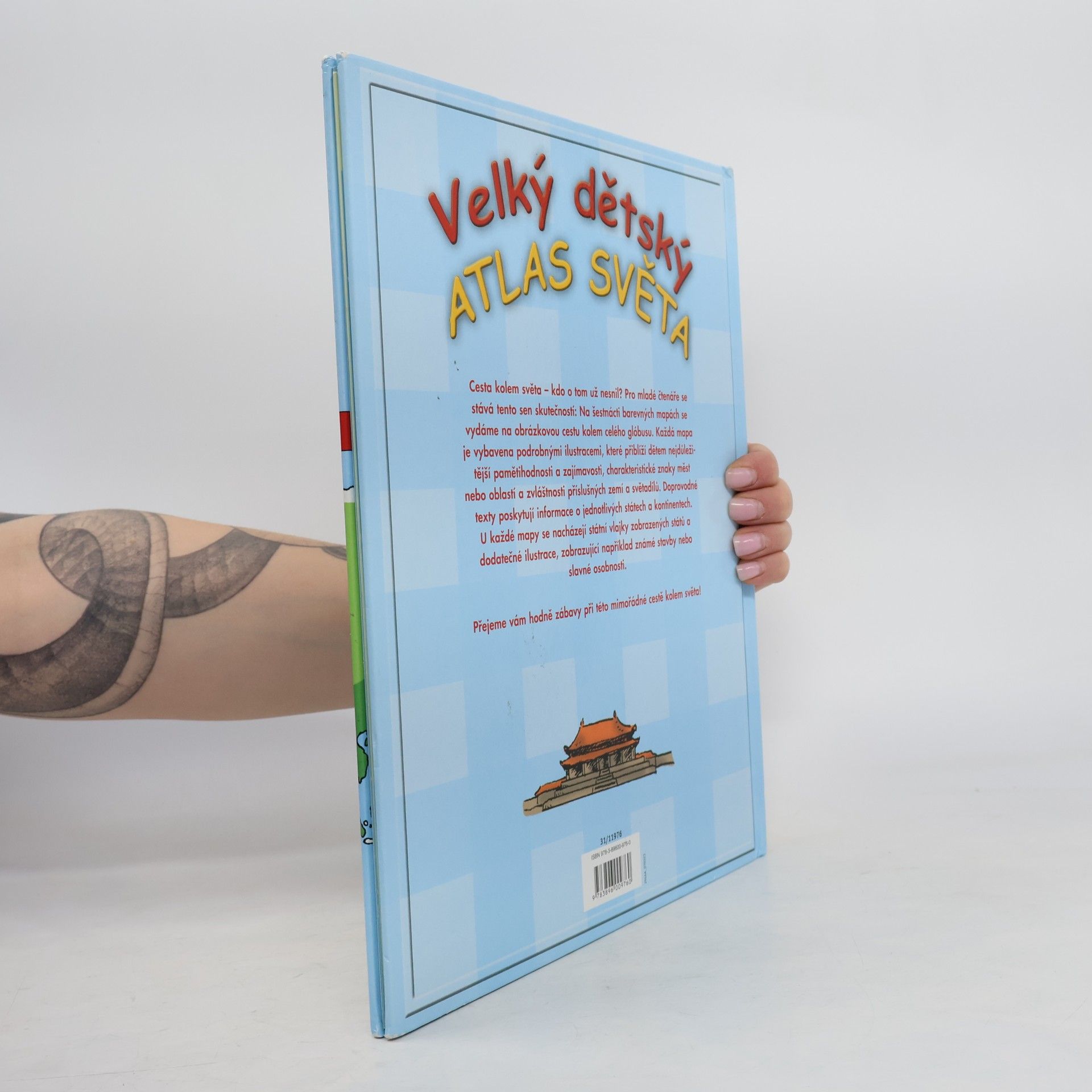 Autorenkollektiv Veľký detský atlas sveta