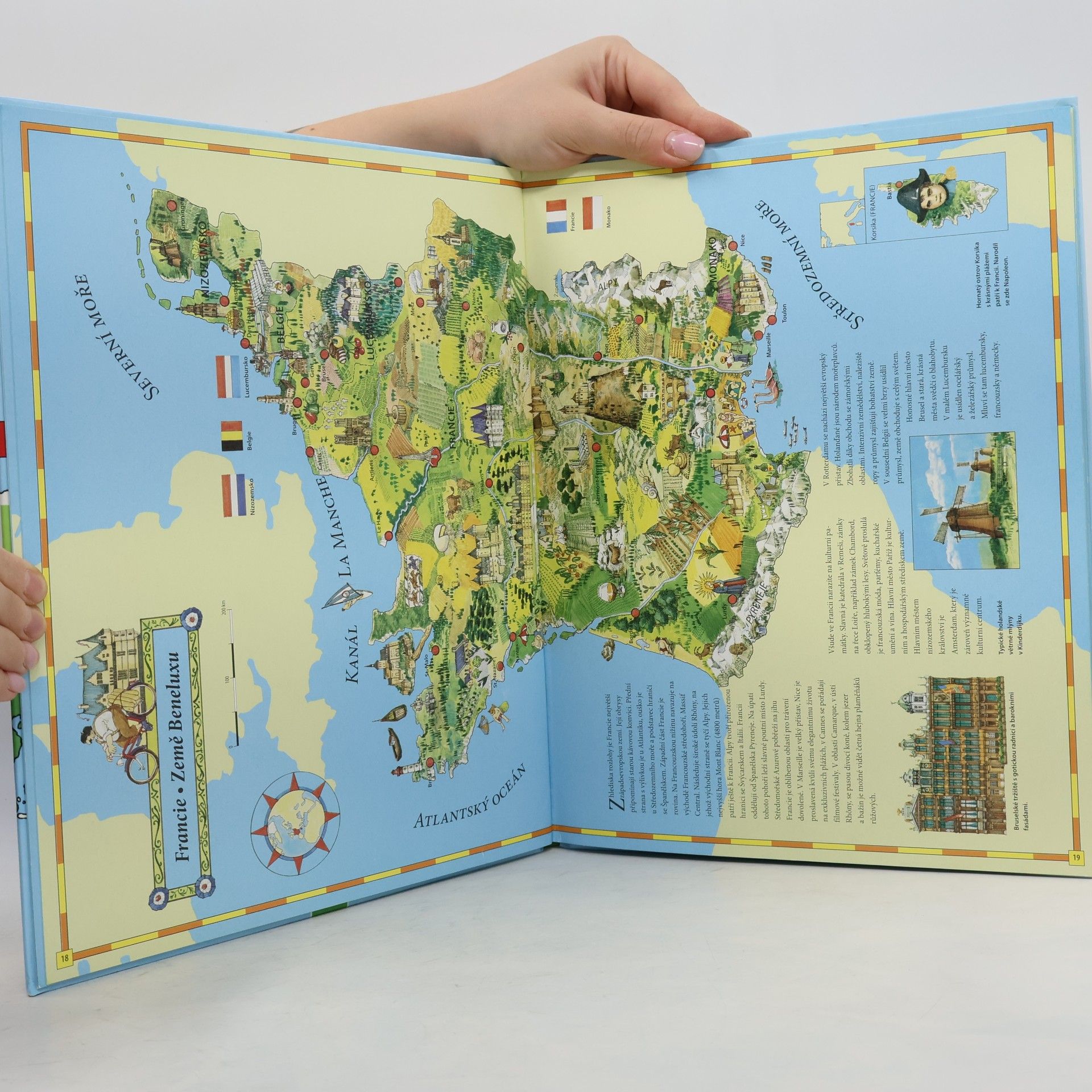Autorenkollektiv Veľký detský atlas sveta