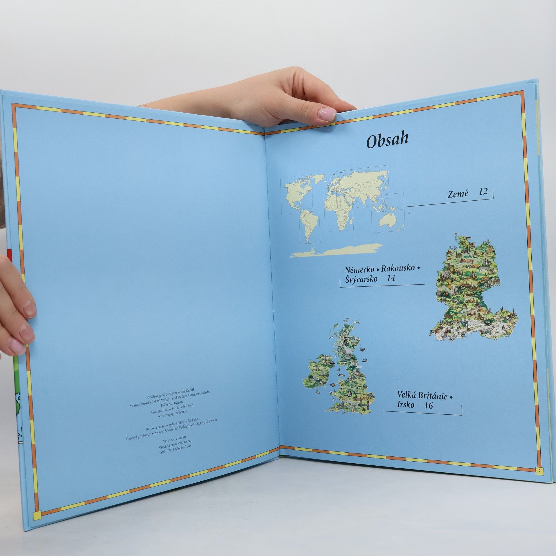 Autorenkollektiv Veľký detský atlas sveta