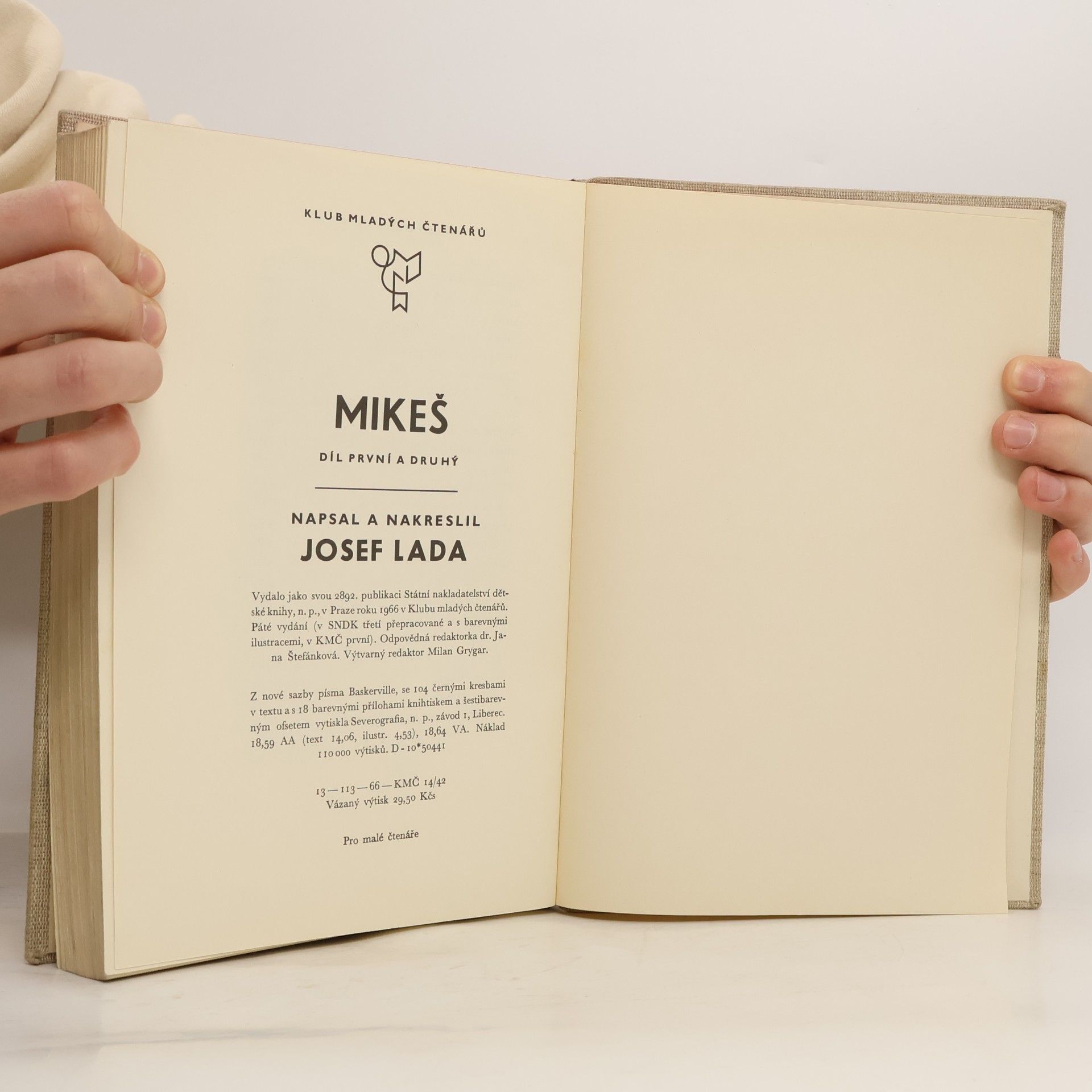 Josef Lada Mikeš I./II.