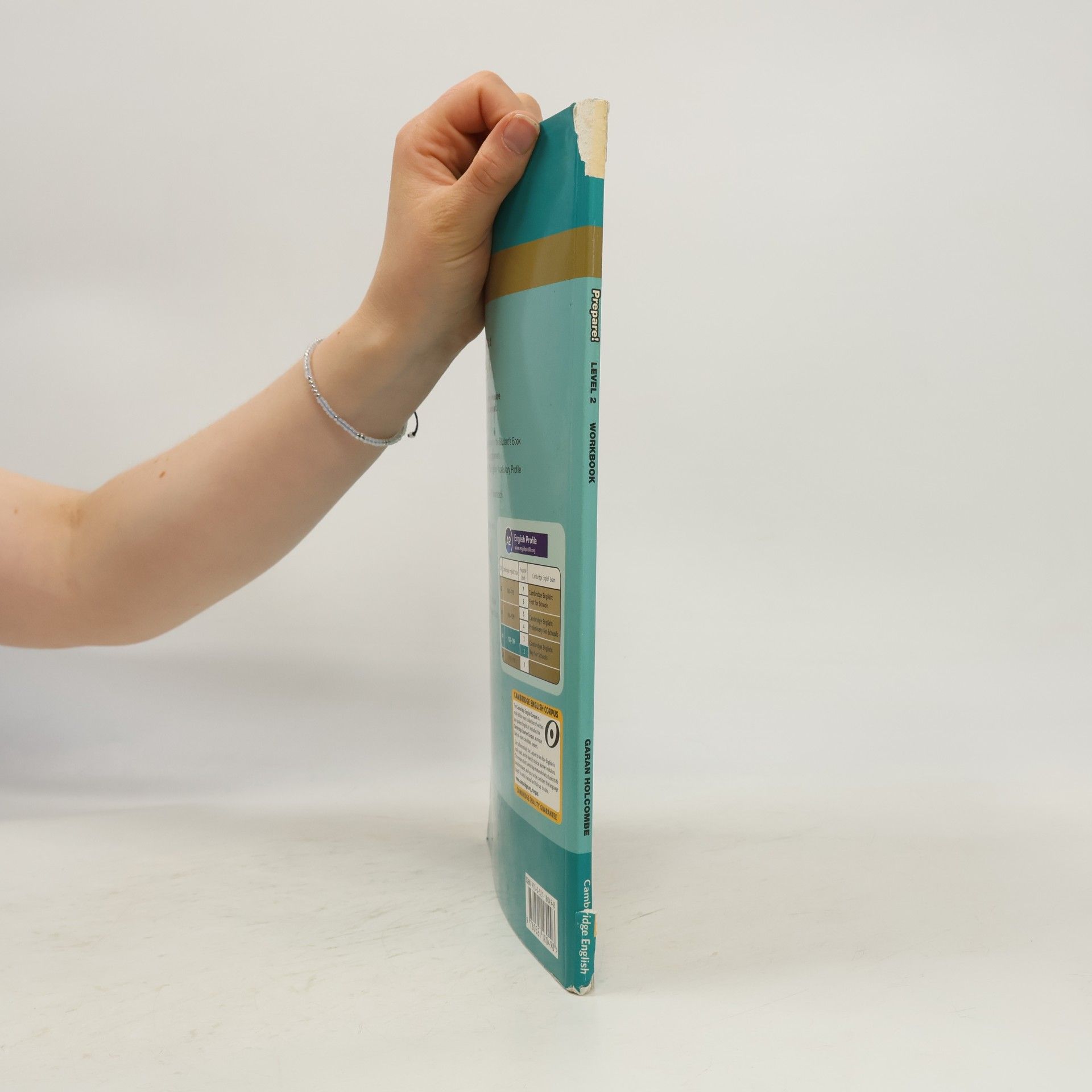 Garan Holcombe Cambridge English Prepare! Level 2 Workbook