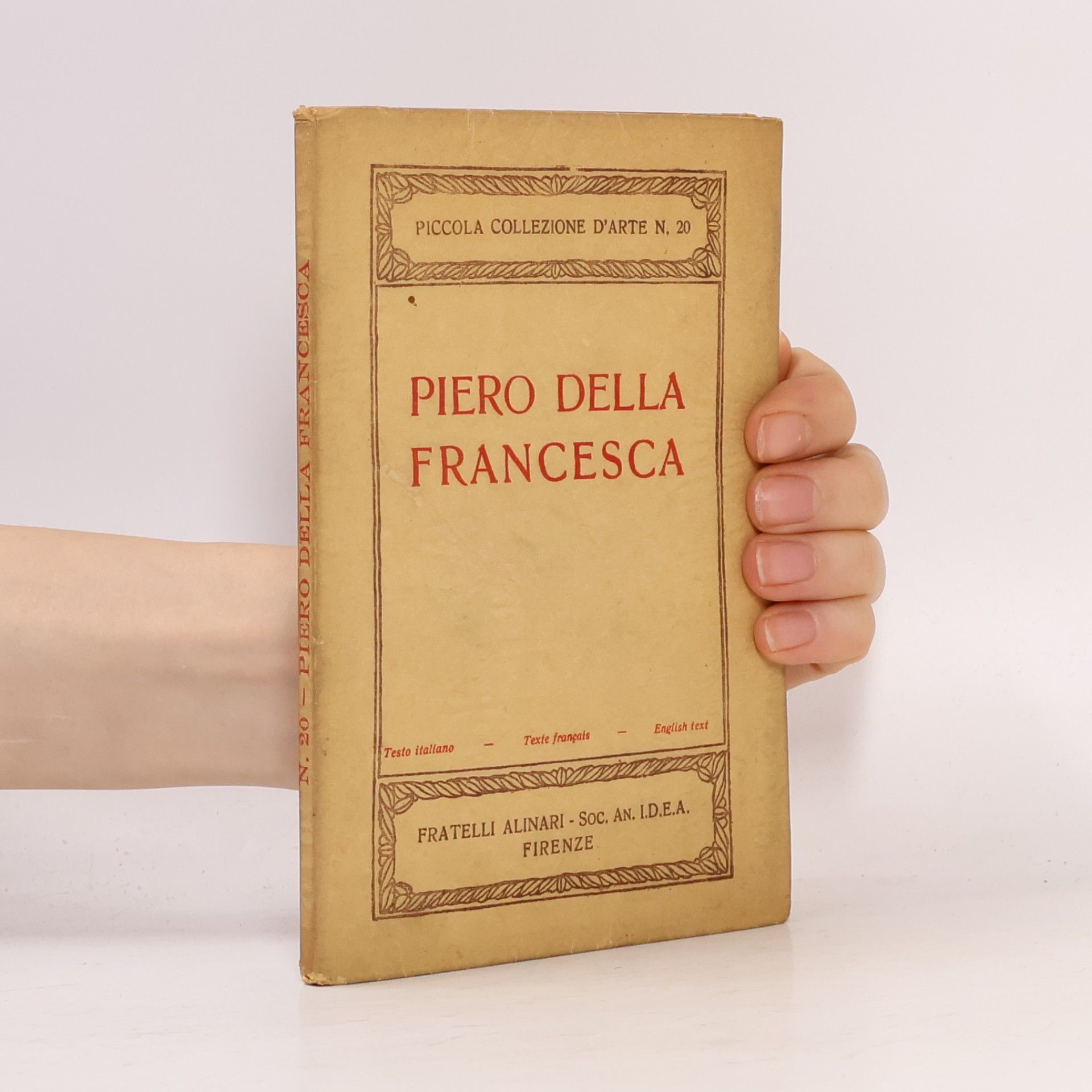 Various authors Piero della Francesca