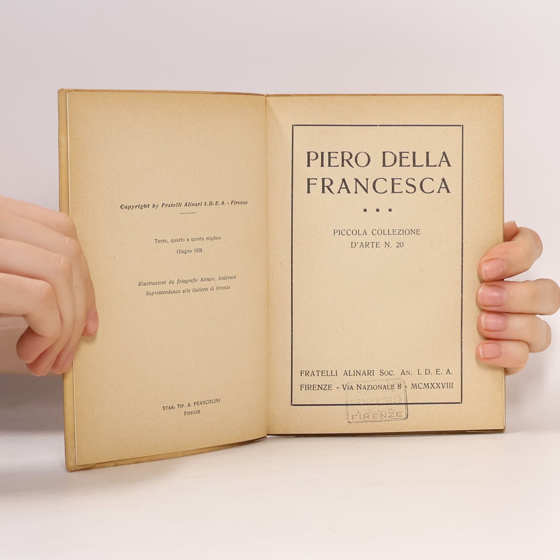 Various authors Piero della Francesca