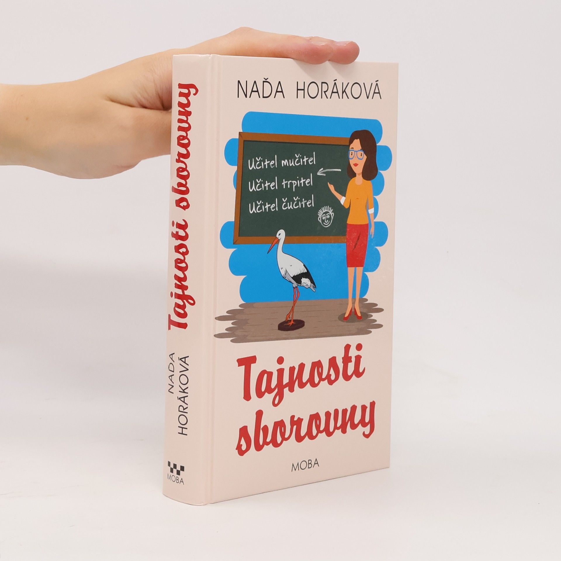 Naďa Horáková Tajnosti sborovny