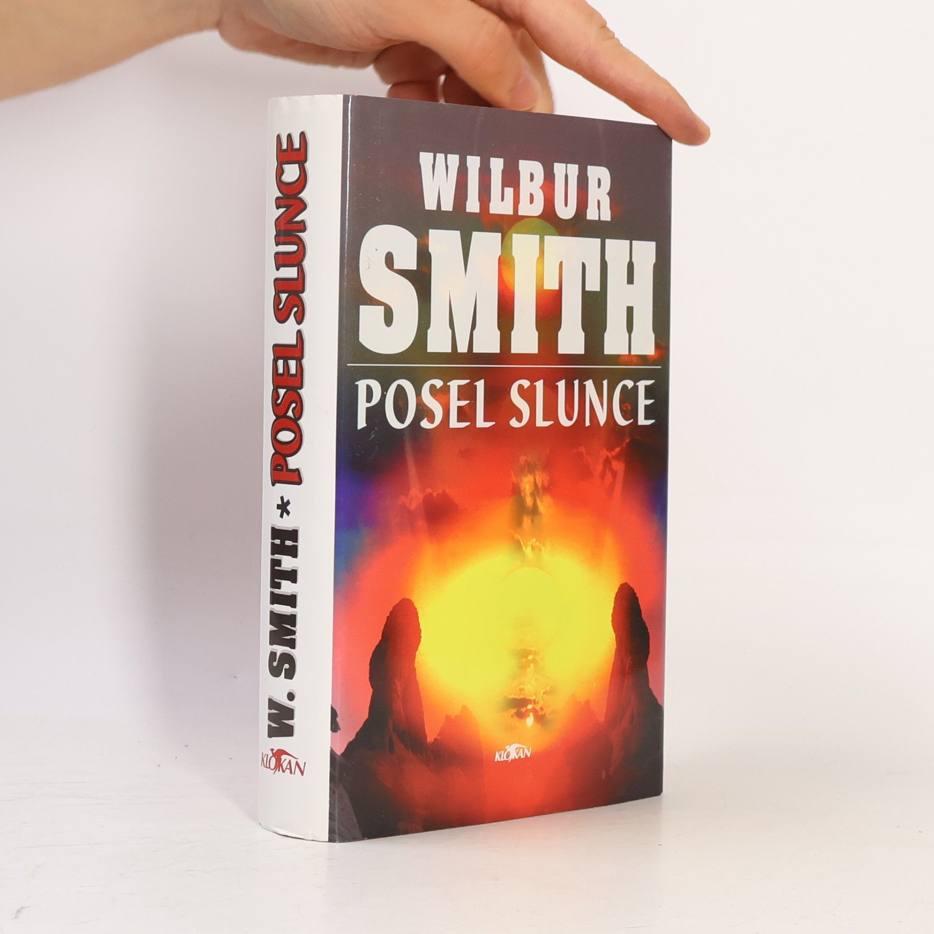 Wilbur Smith Posel slunce
