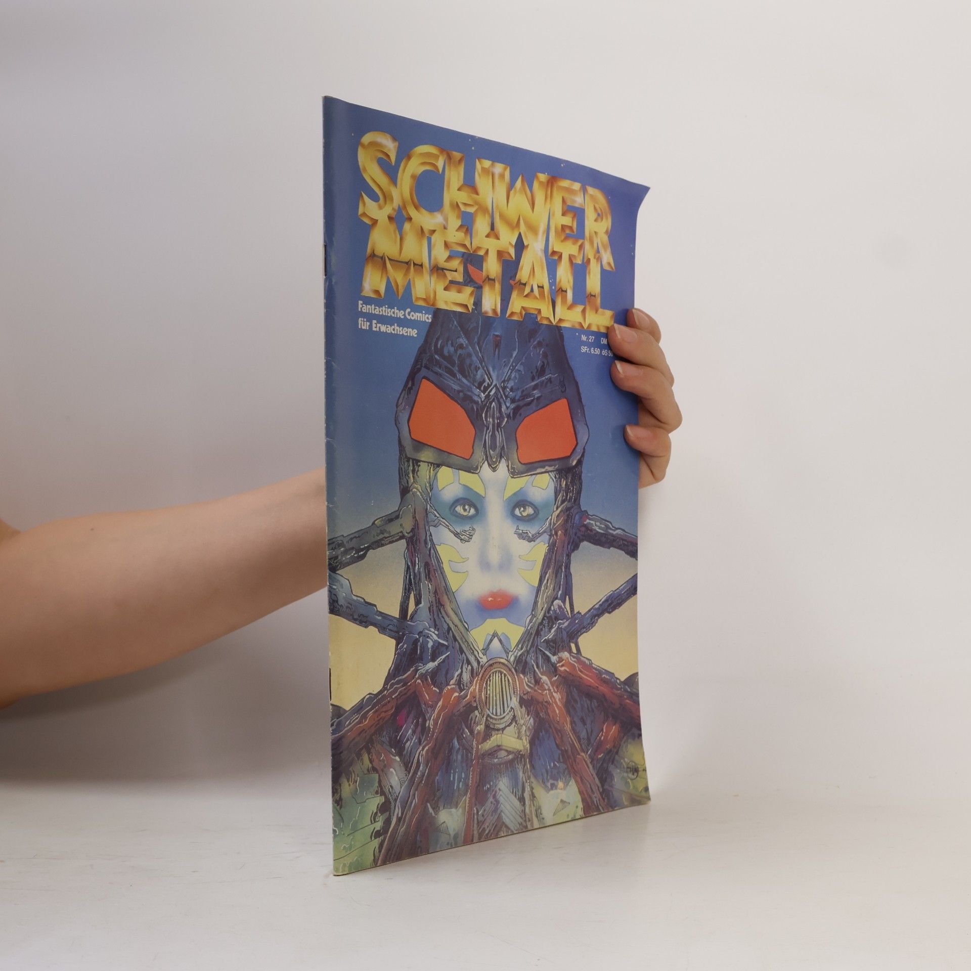 Various authors Schwermetall 27