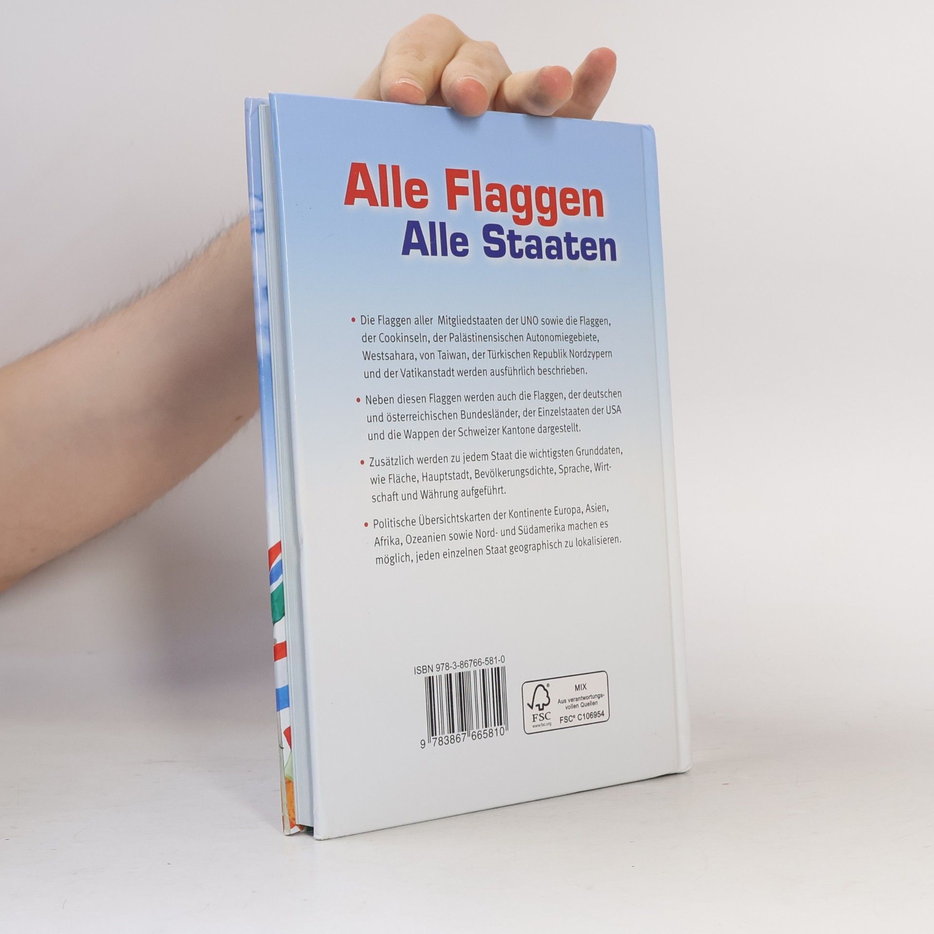 Alle Flaggen, alle Staaten