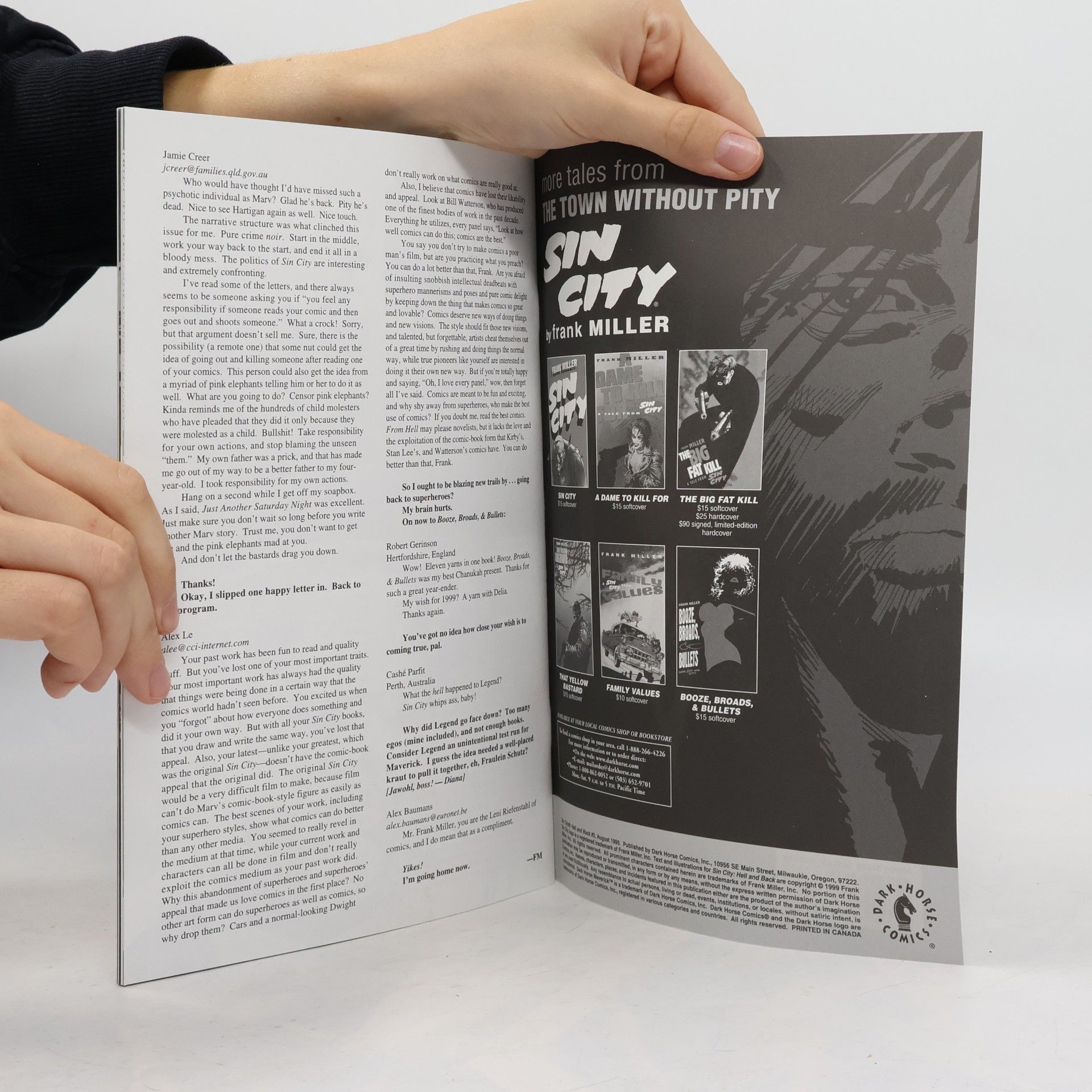 Frank Miller Sin City. Hell and Back 2