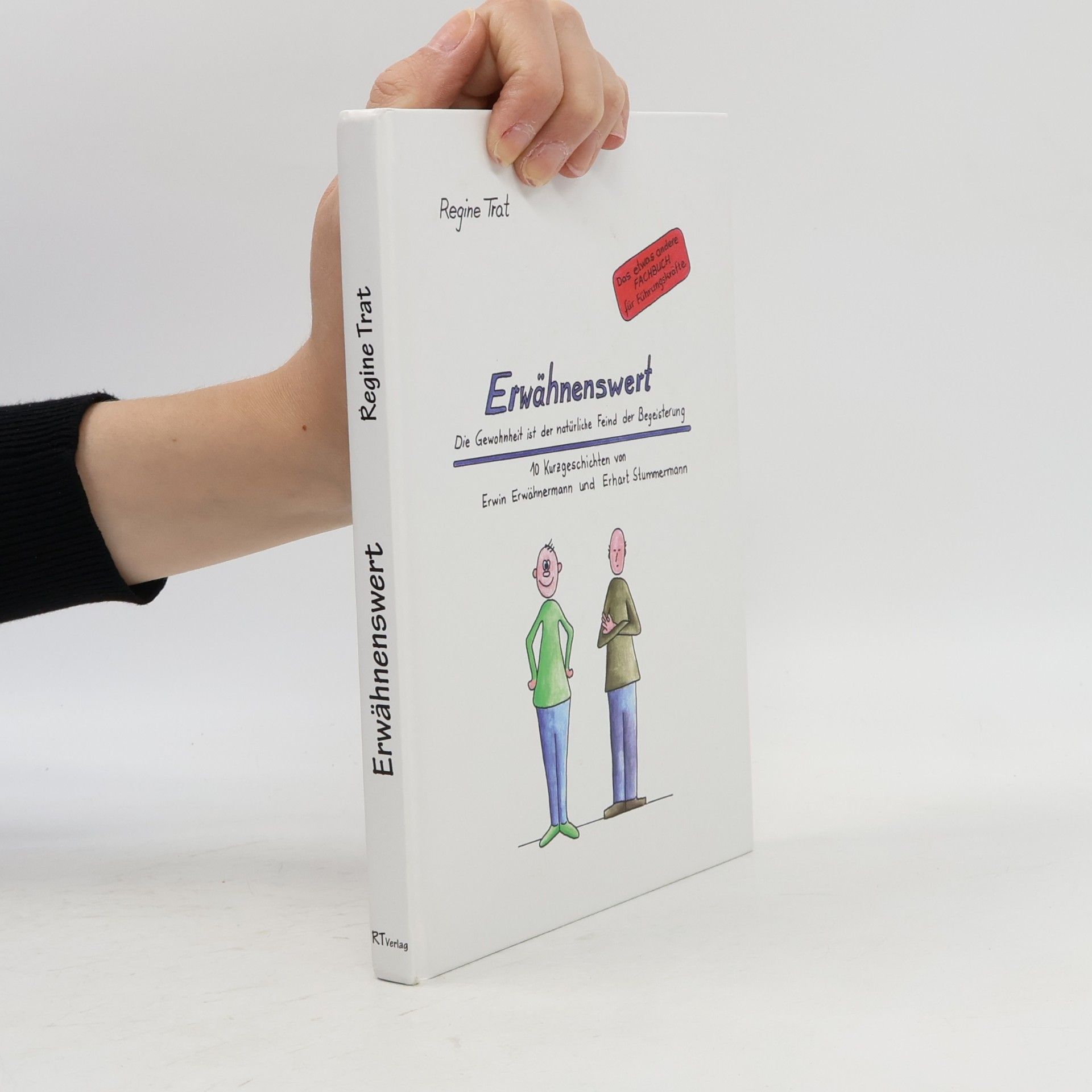 Erhart Stummermann Erwähnenswert - Die Gewohnheit ist der natürliche Feind der Begeisterung - Das etwas andere Fachbuch für Führungskräfte