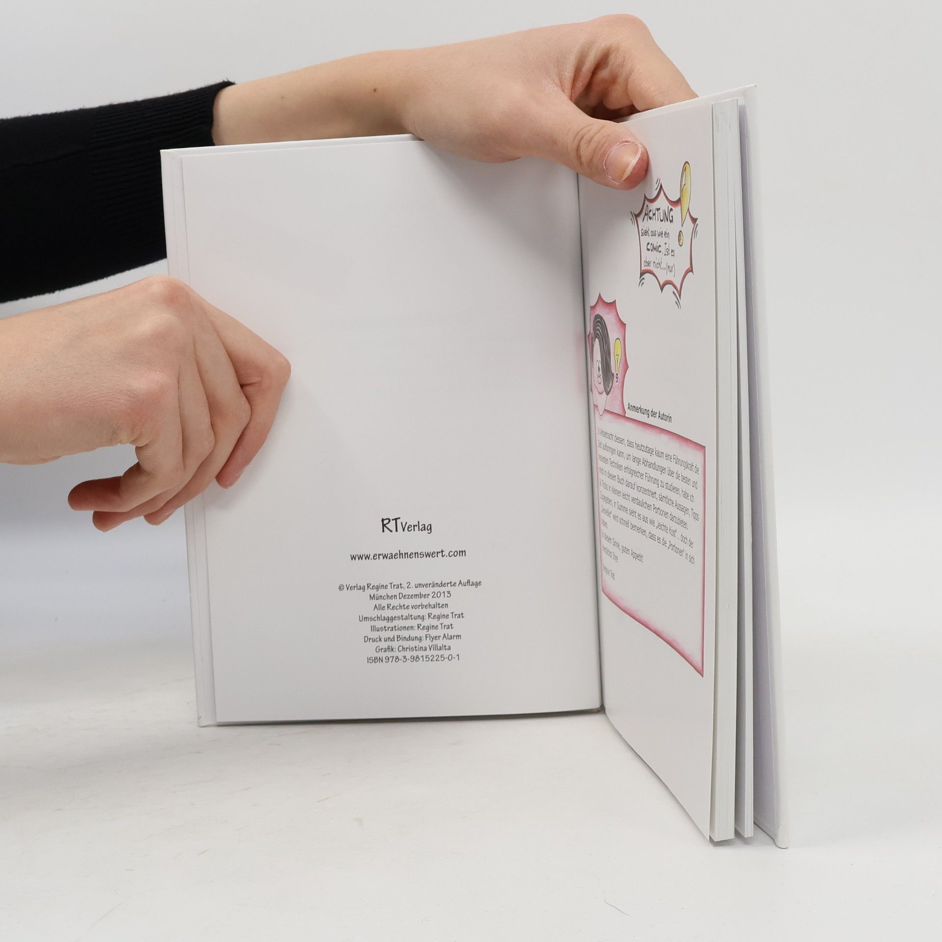 Regine Trat Erwähnenswert - Die Gewohnheit ist der natürliche Feind der Begeisterung - Das etwas andere Fachbuch für Führungskräfte