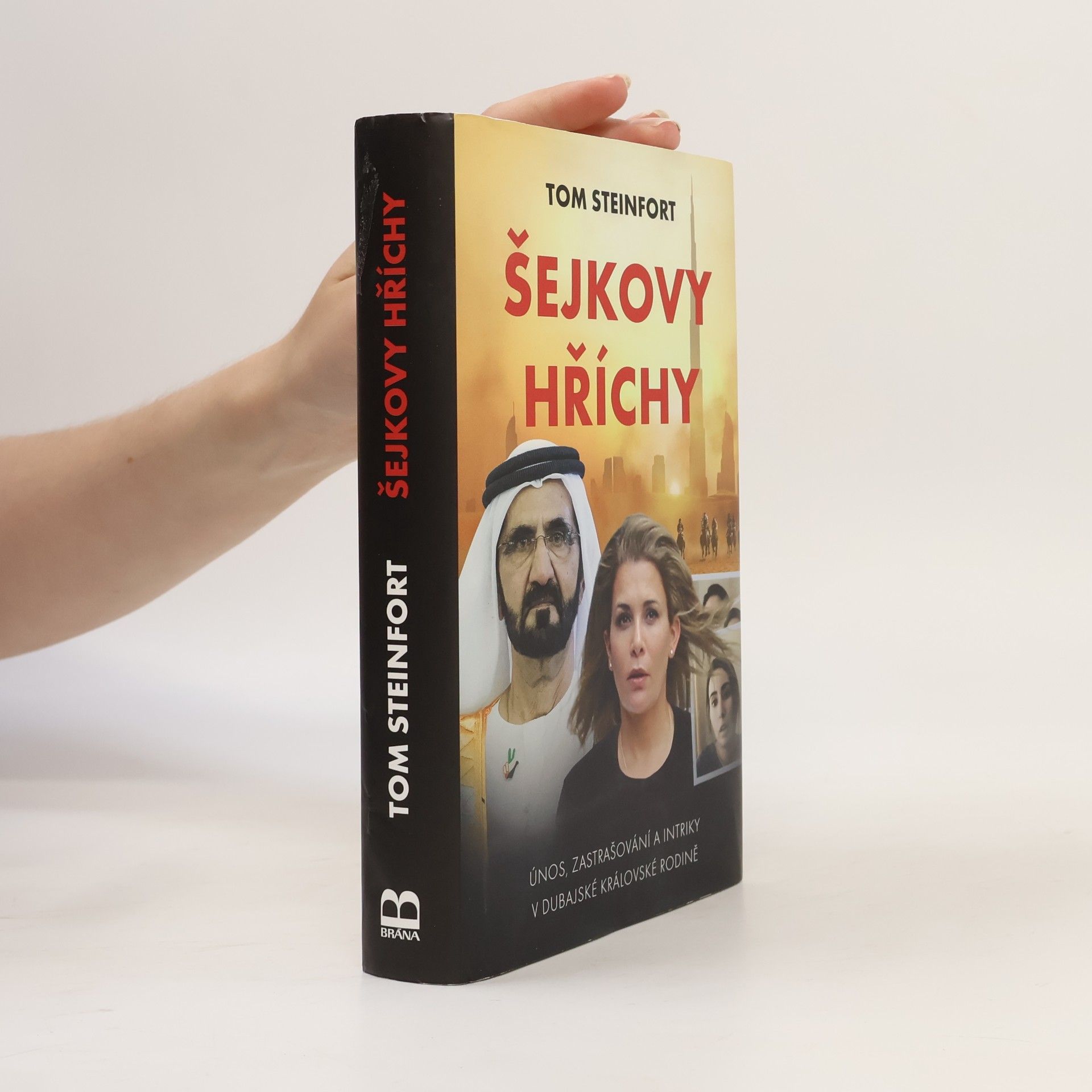 Tom Steinfort Šejkovy hříchy: Únos, zastrašování a intriky v dubajské královské rodině