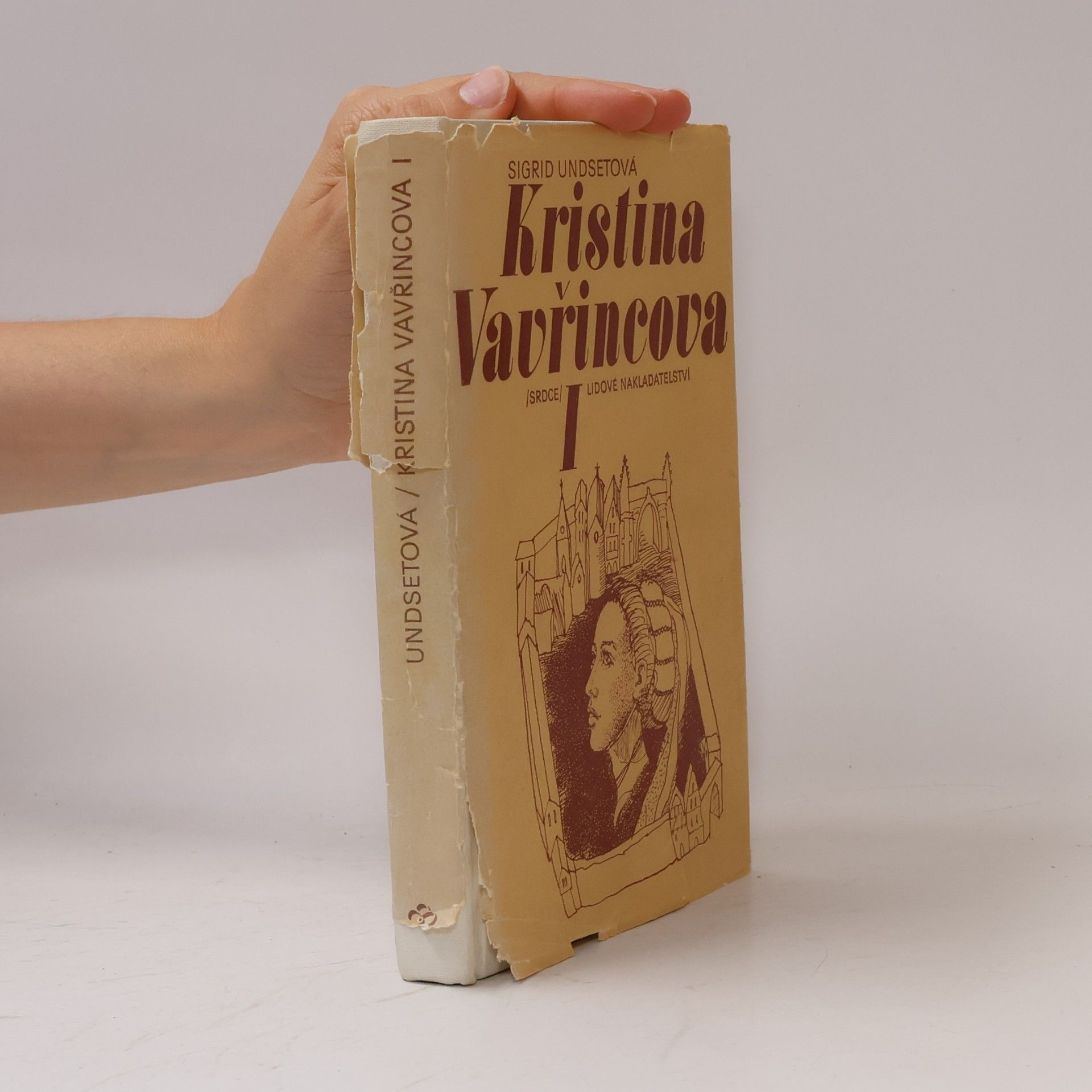Sigrid Undsetová Kristina Vavřincova I.