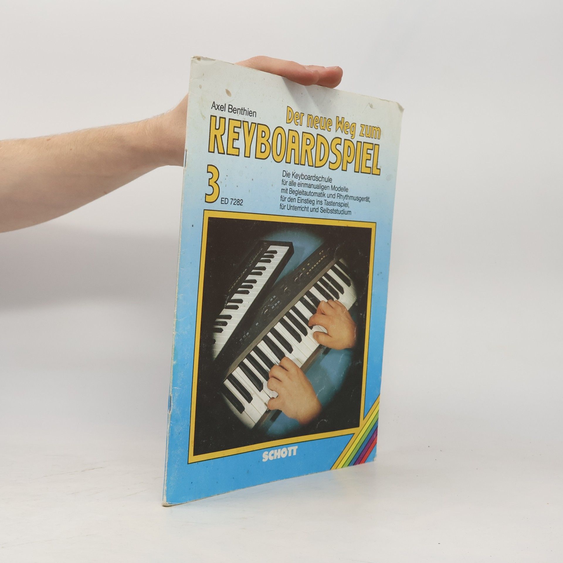 Axel Benthien Der neue Weg zum Keyboardspiel 3