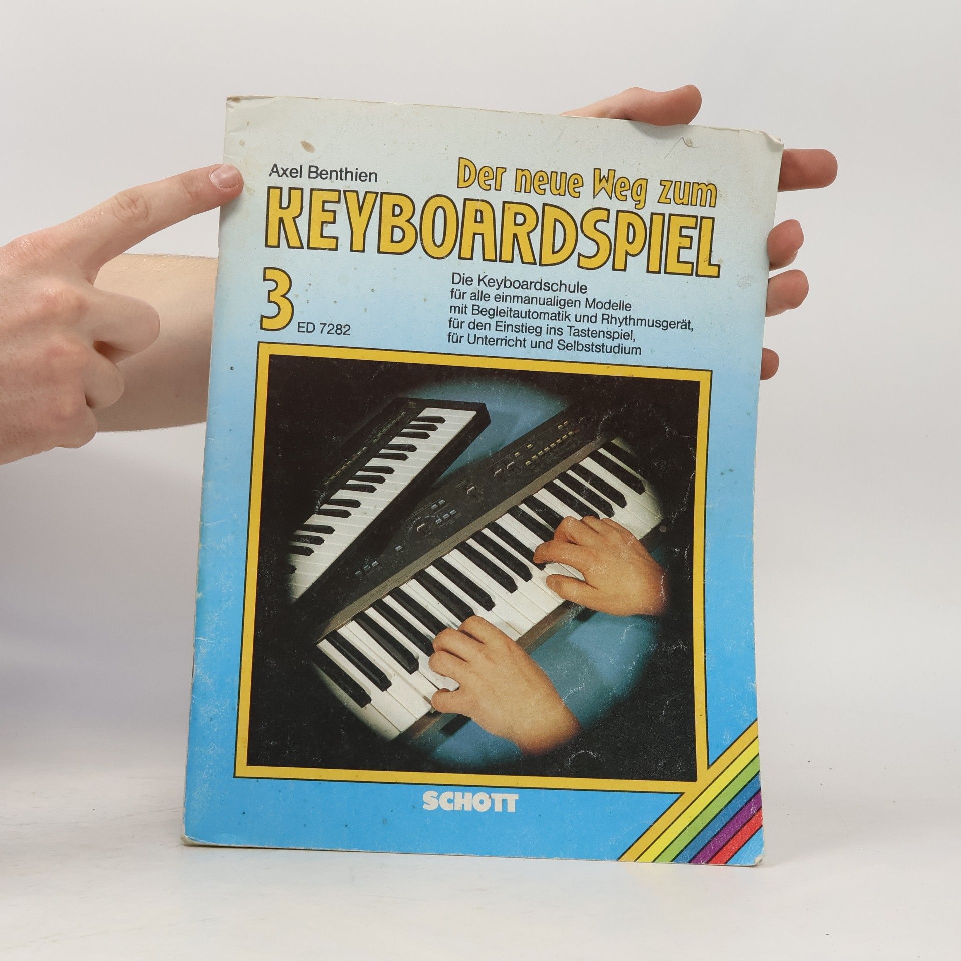 Axel Benthien Der neue Weg zum Keyboardspiel 3