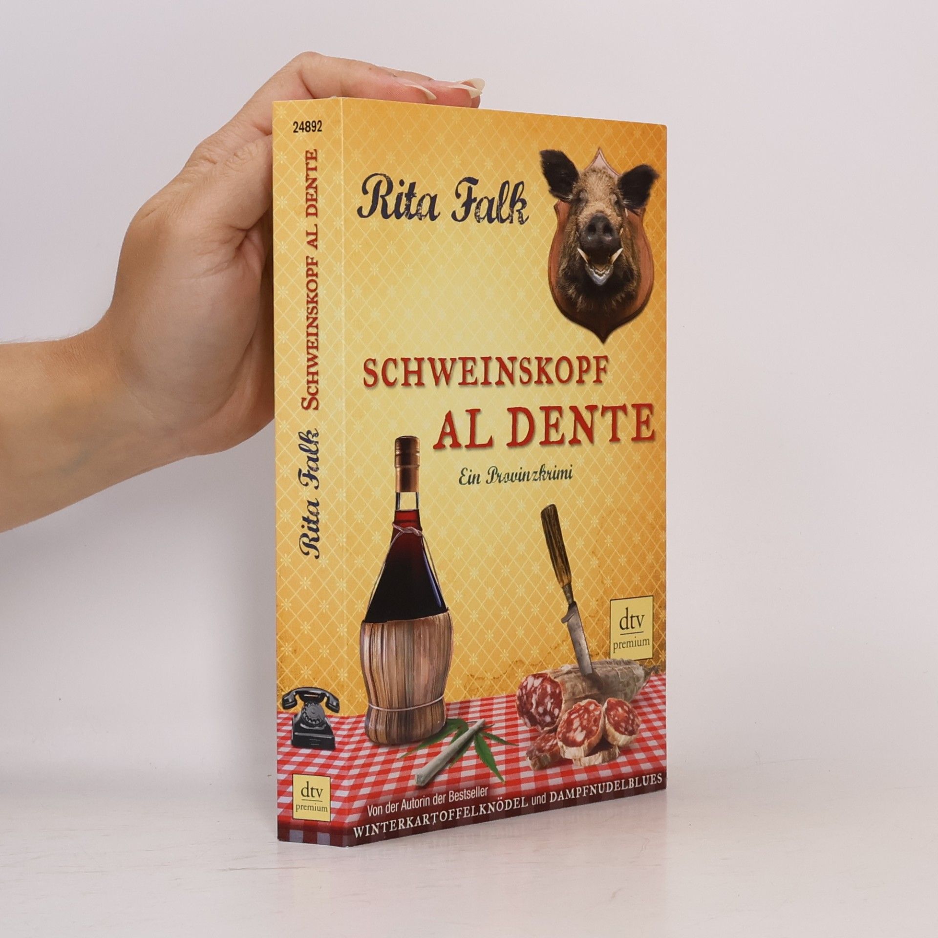 Rita Falk Schweinskopf al dente