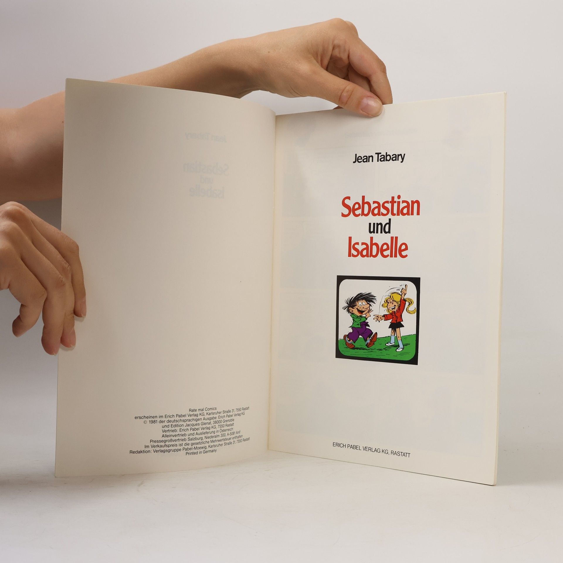 Jean Tabary Sebastian und Isabelle