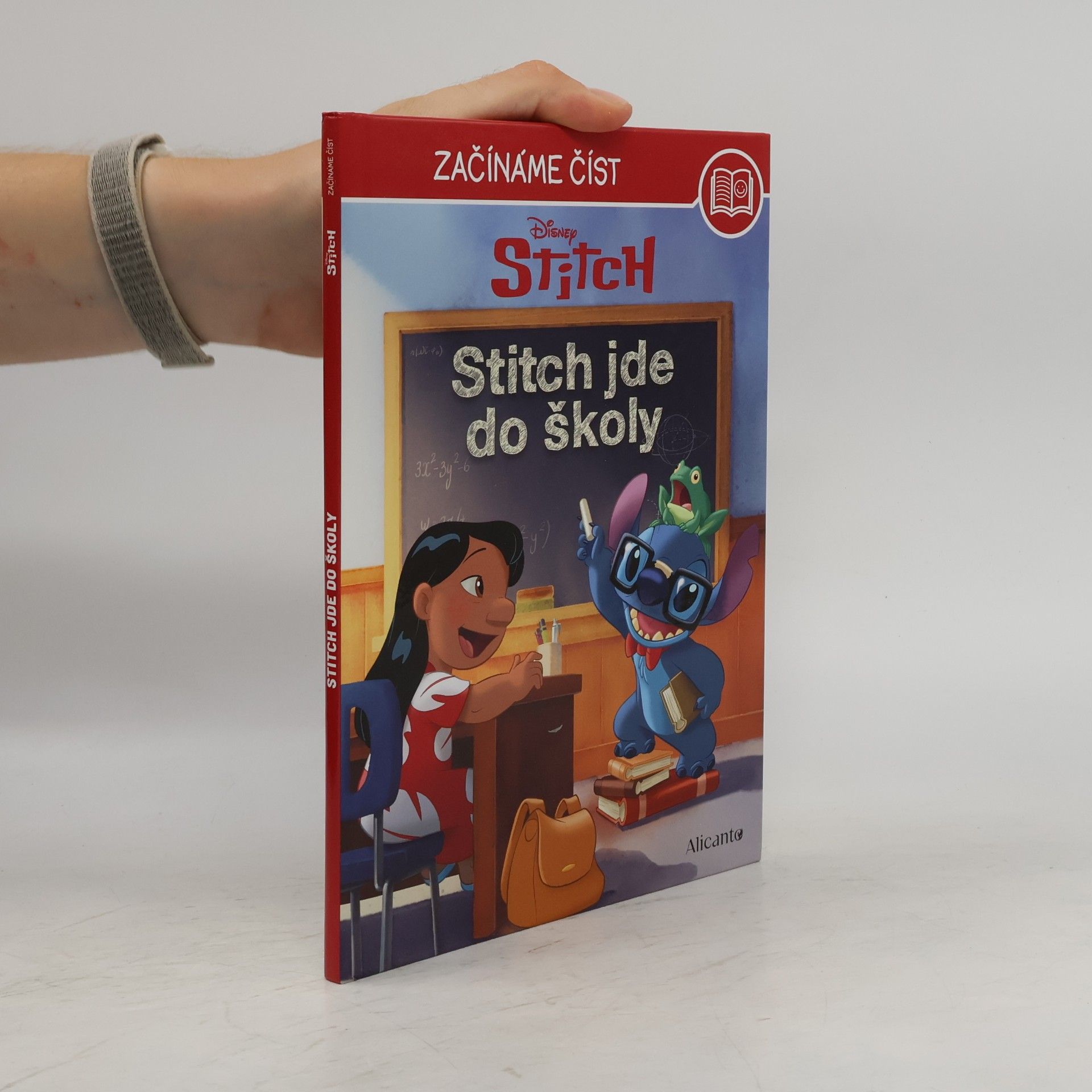 Autorenkollektiv Stitch jde do školy