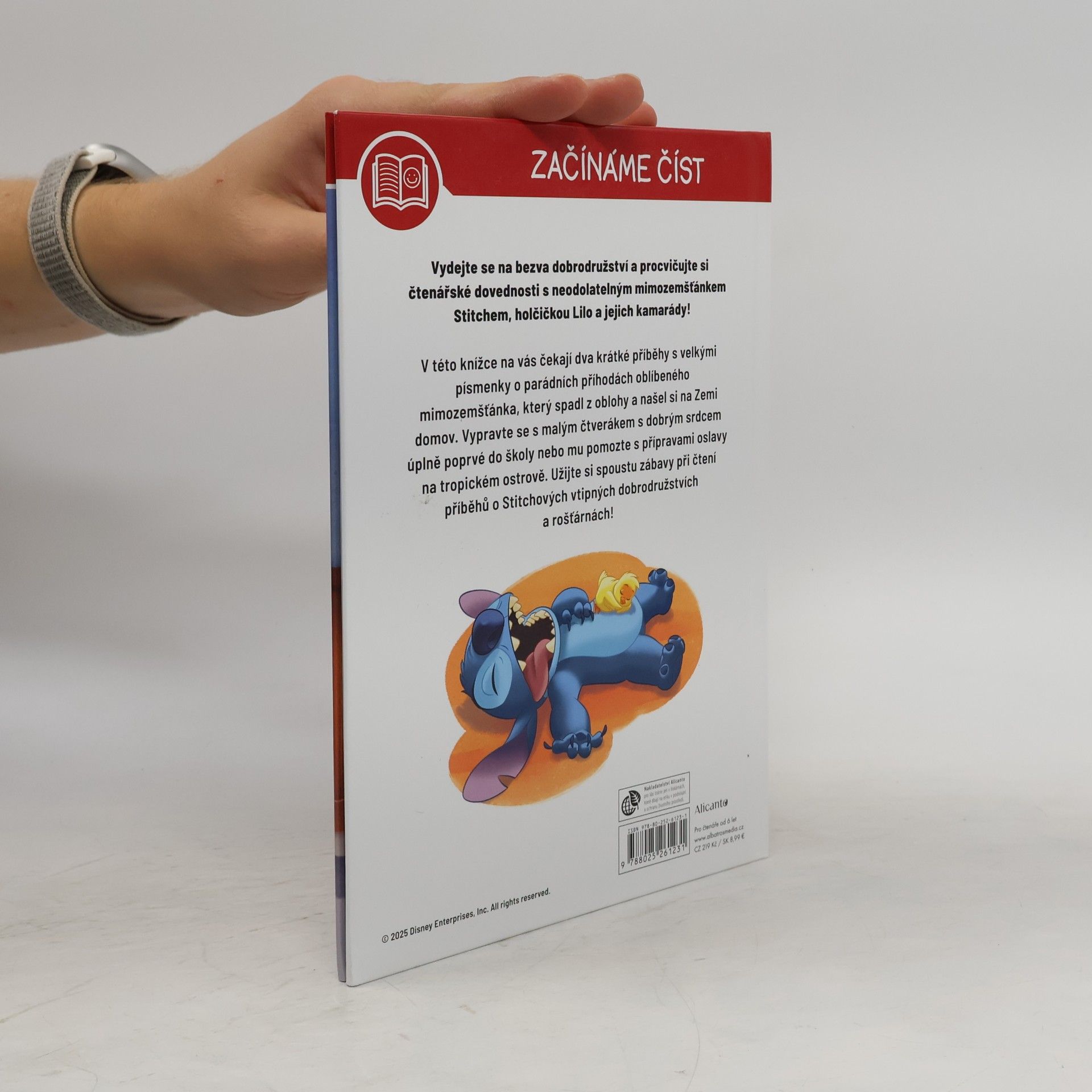 Autorenkollektiv Stitch jde do školy