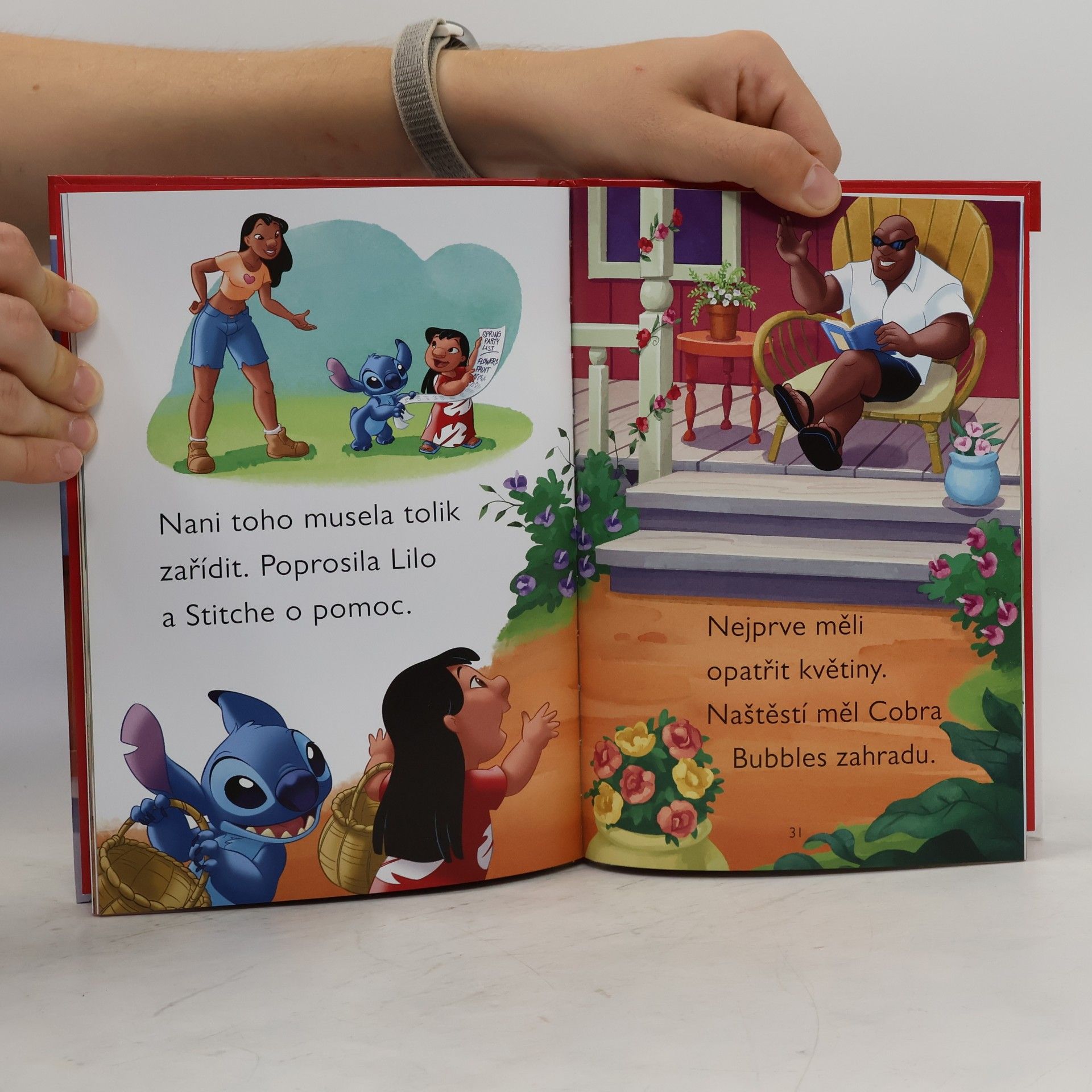 Autorenkollektiv Stitch jde do školy