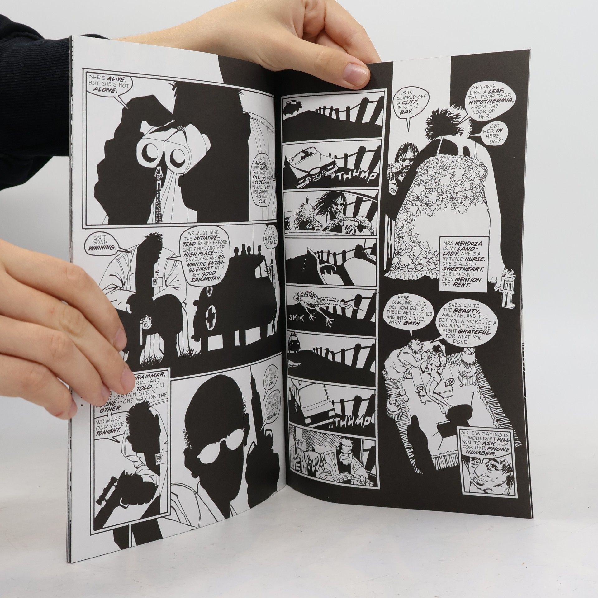 Frank Miller Sin City. Hell and Back 1
