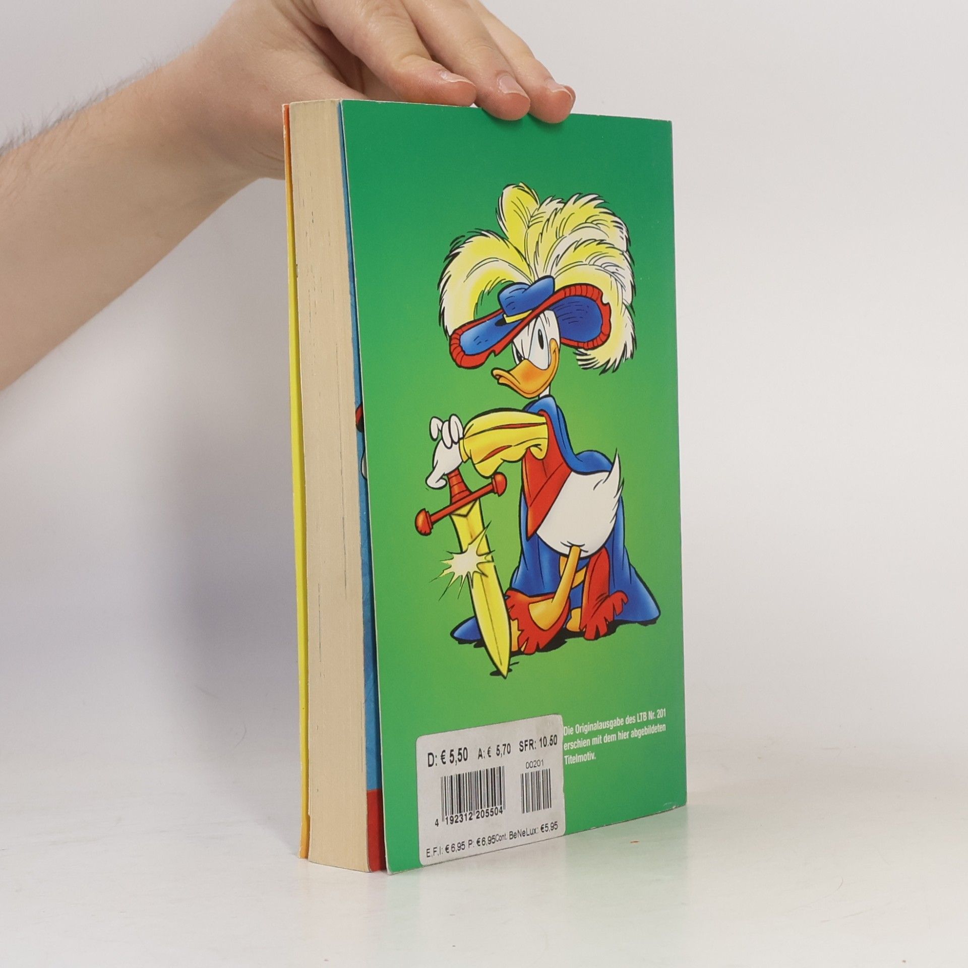 Walt Disney Lustiges Taschenbuch 201. Das Hexenlicht
