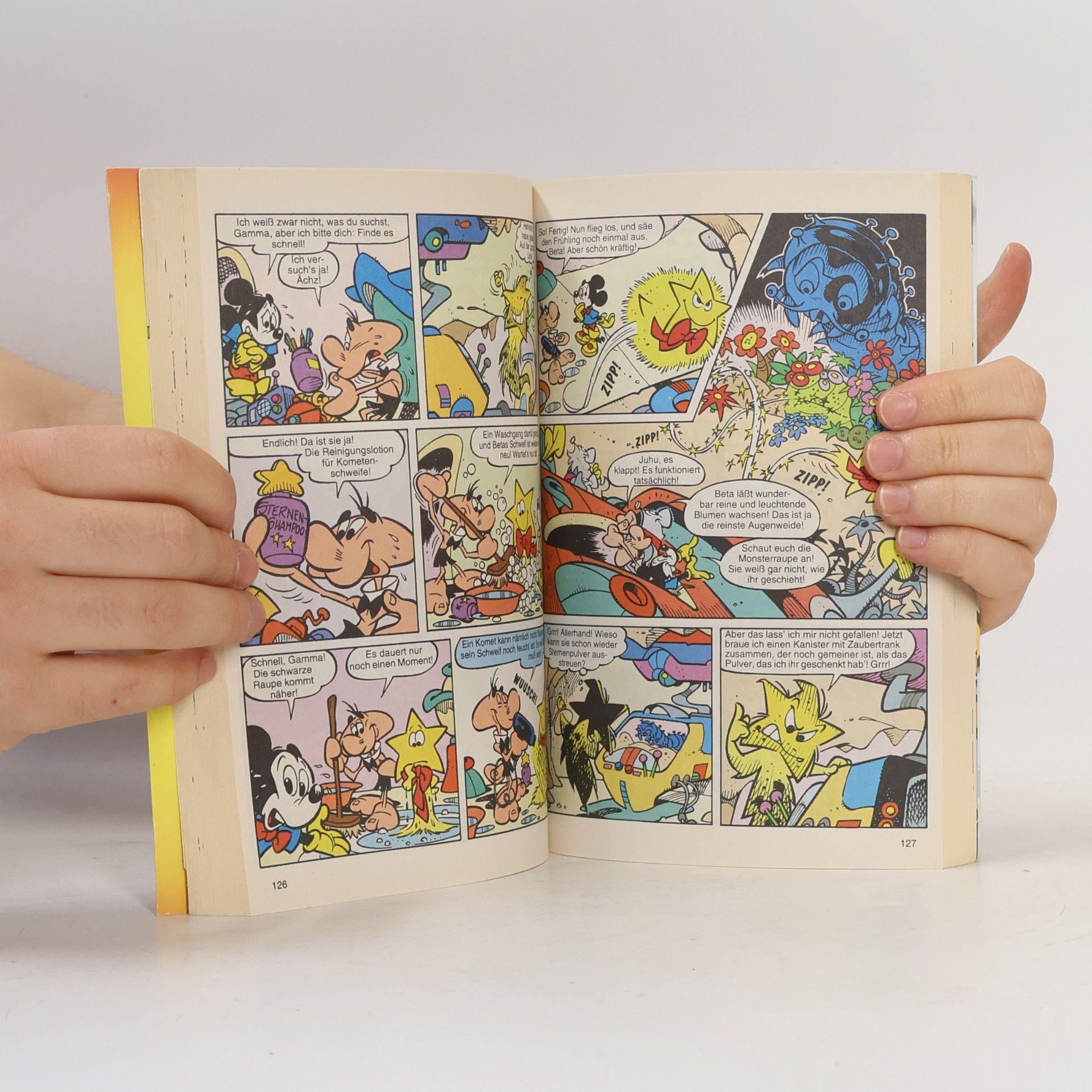 Walt Disney Lustiges Taschenbuch 201. Das Hexenlicht