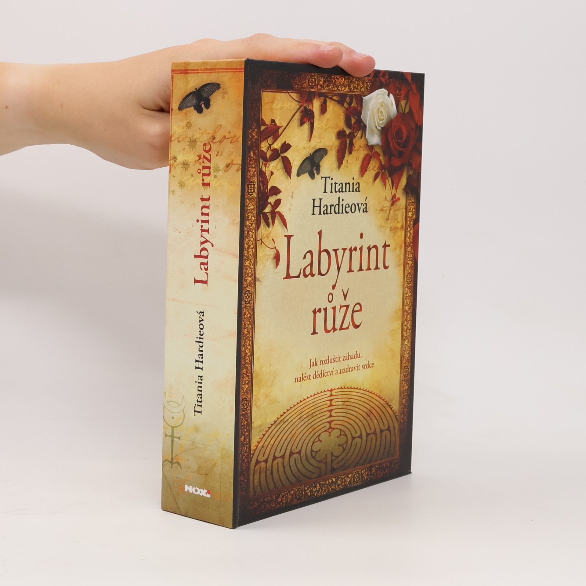 Titania Hardie Labyrint růže