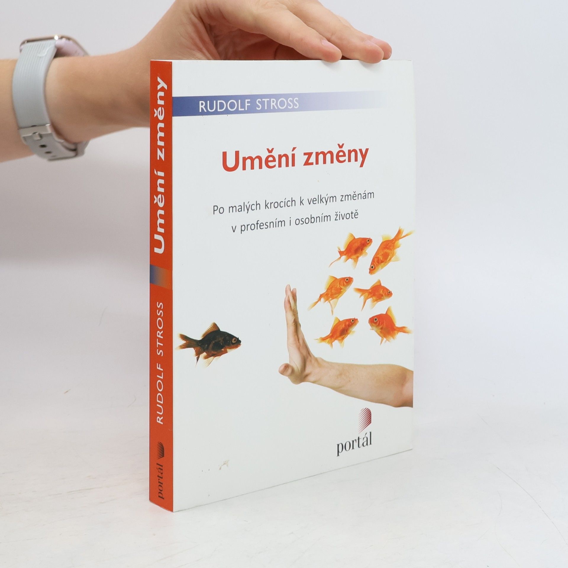 Rudolf Stroß Umění změny