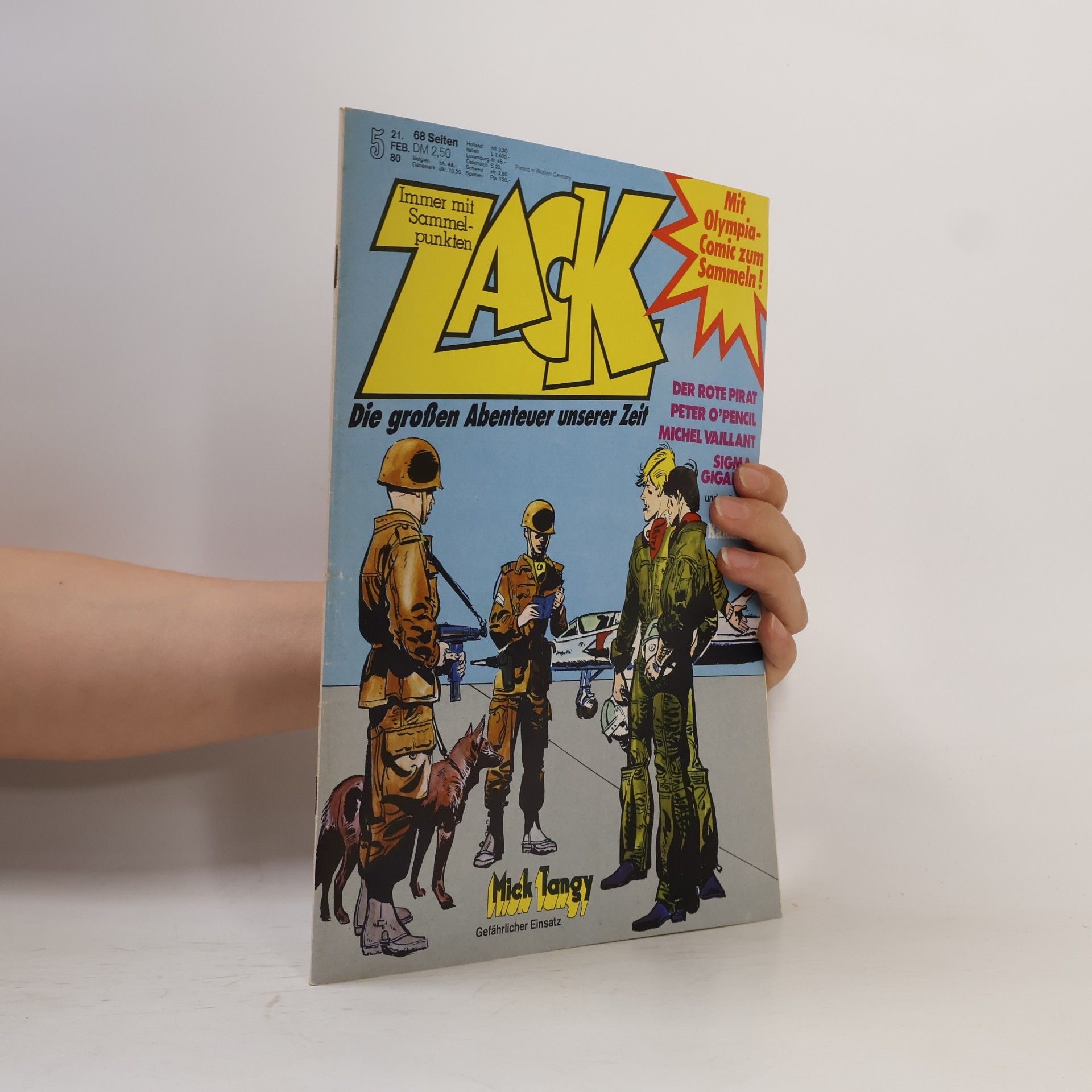 Kolektiv autorů Zack 5/1980