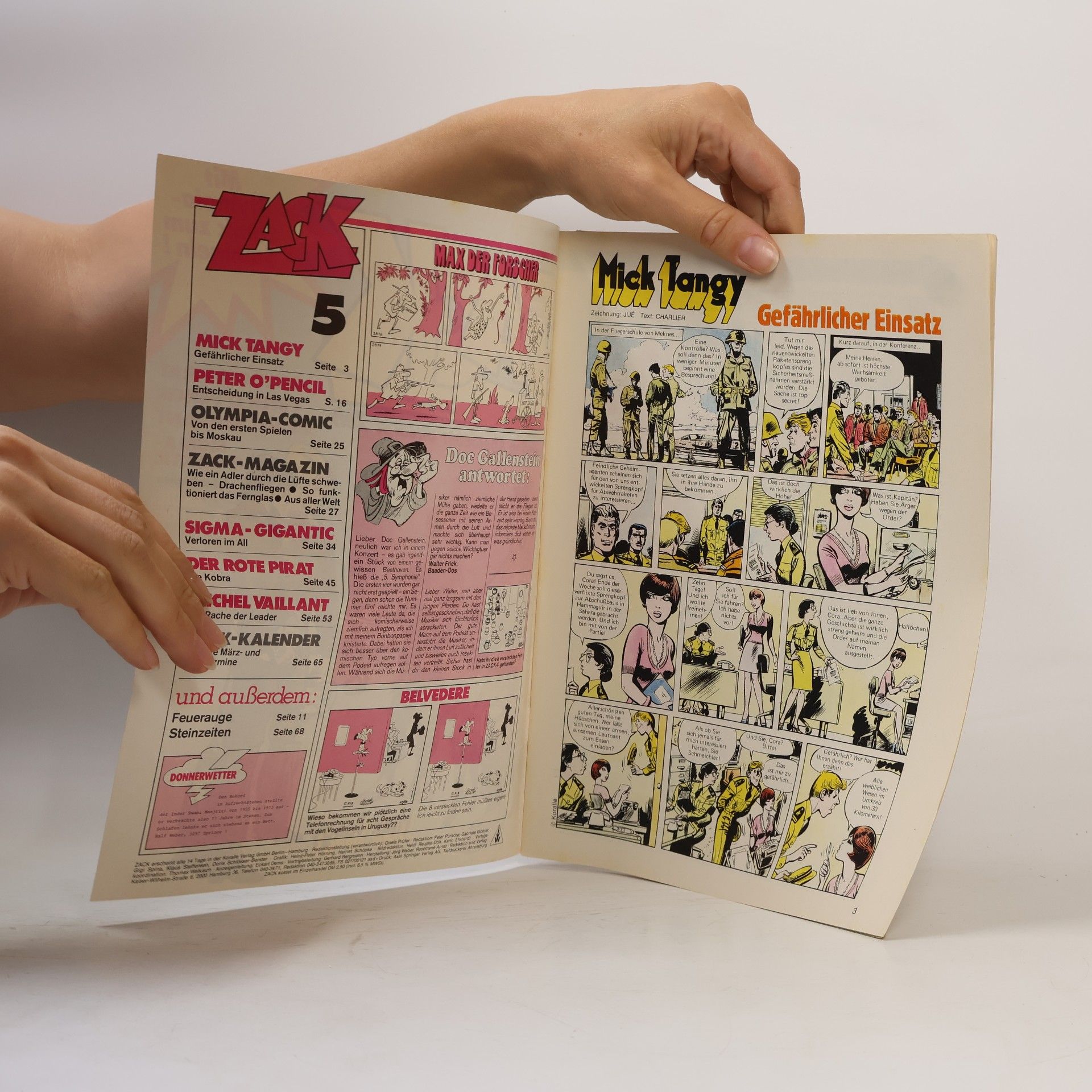 Autorenkollektiv Zack 5/1980