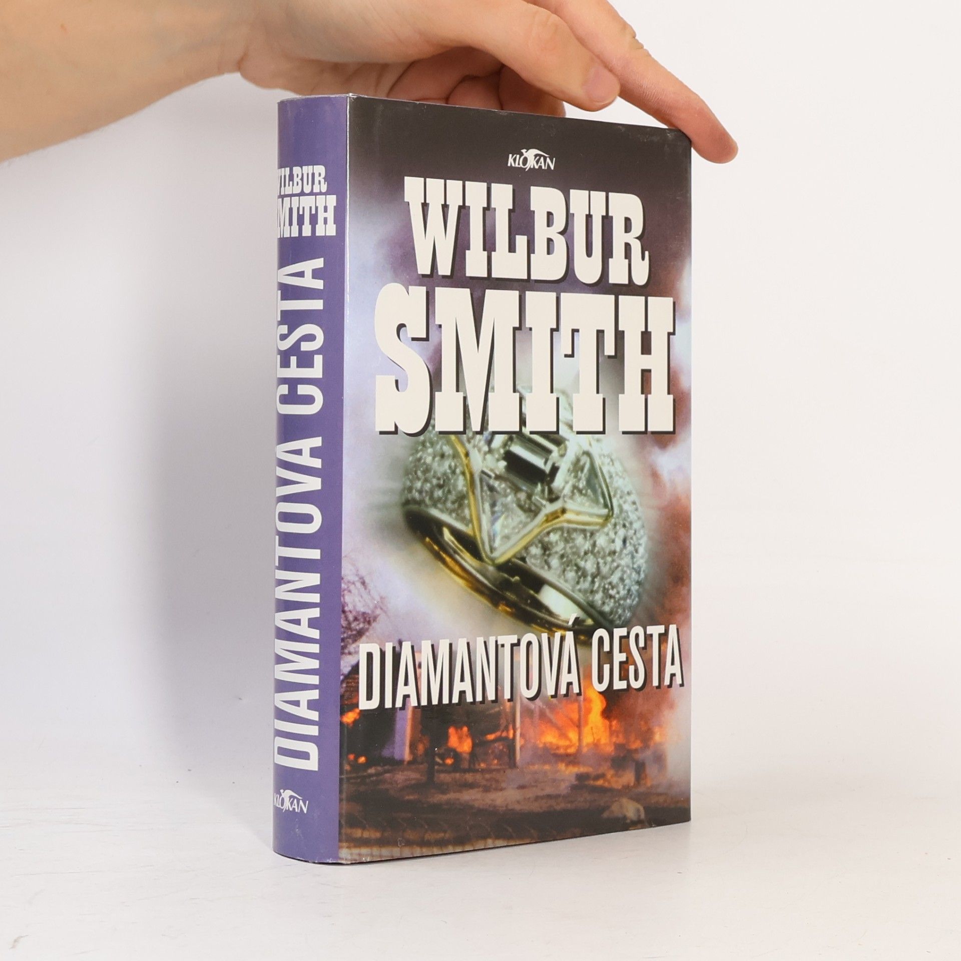 Wilbur Smith Diamantová cesta
