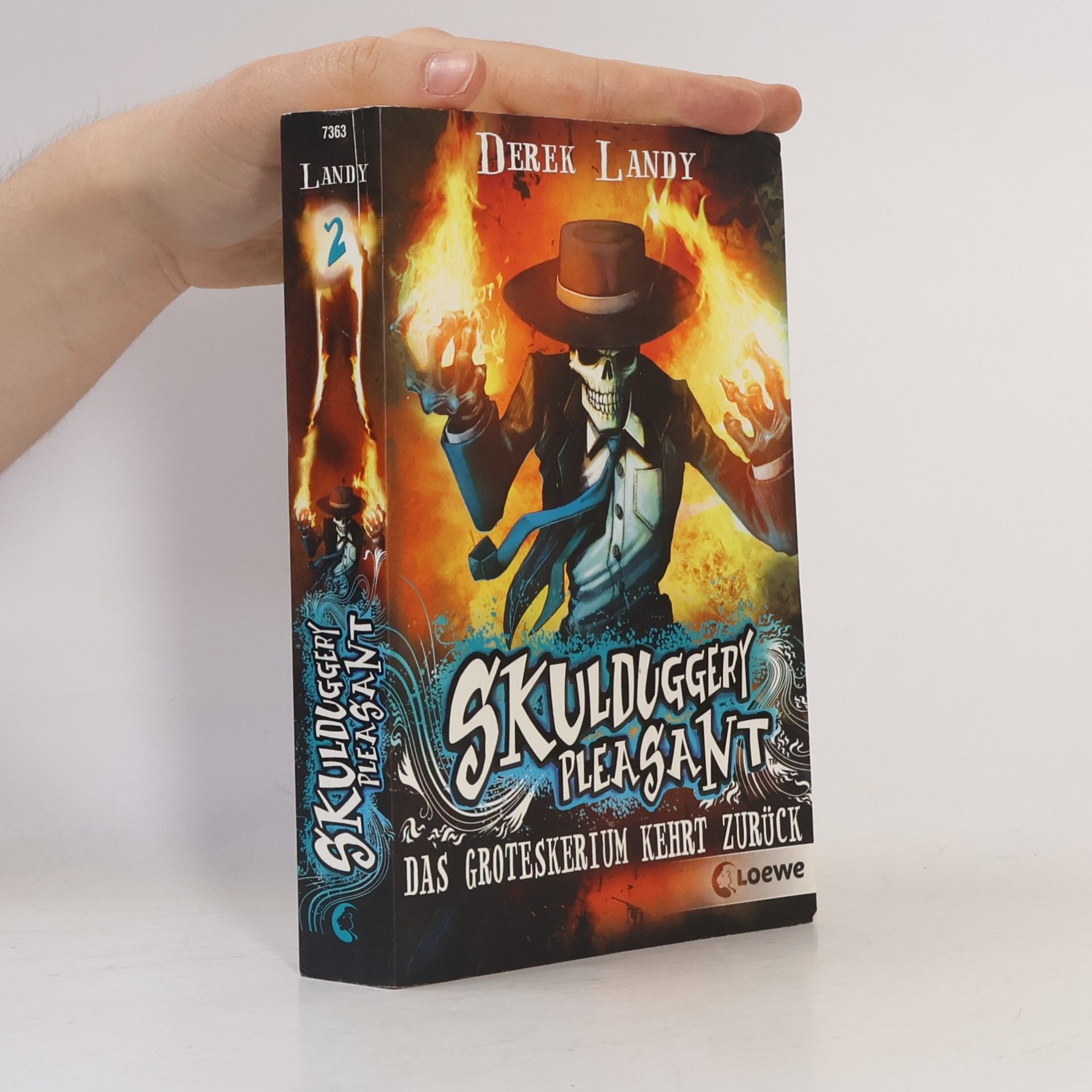 Derek Landy Skulduggery Pleasant: Das Groteskerium kehrt zurück