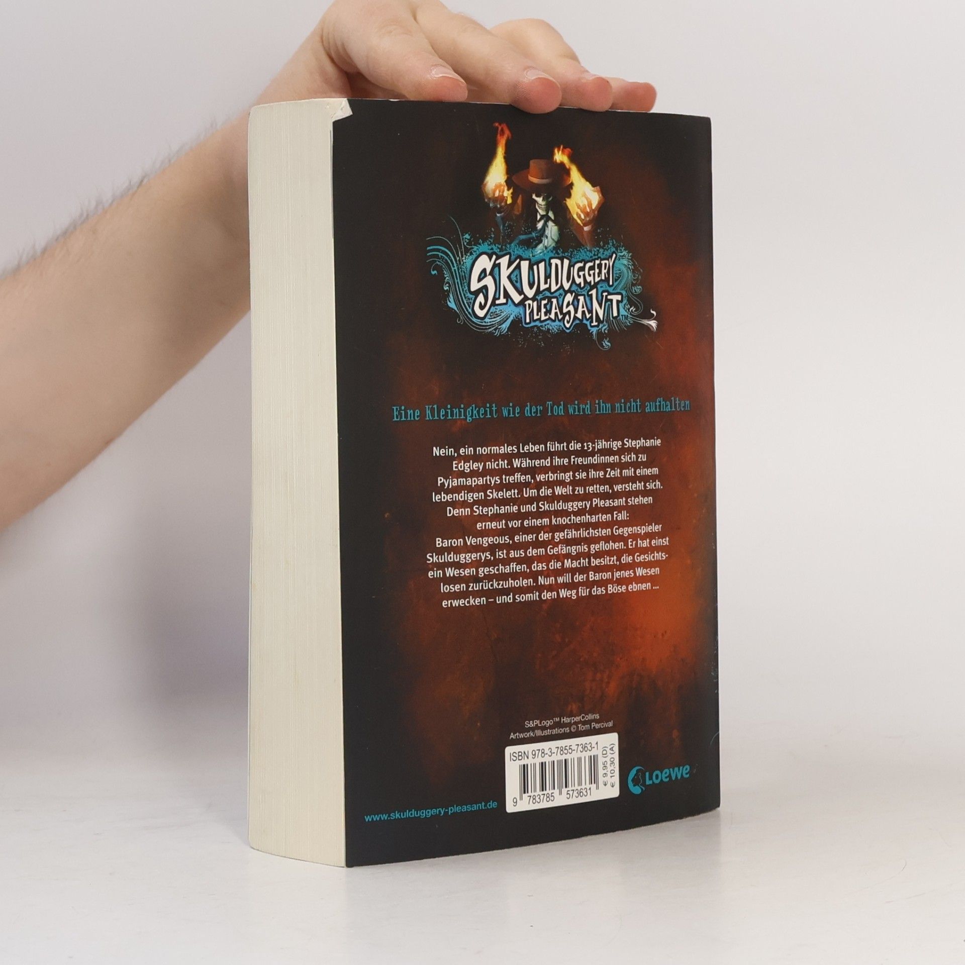 Derek Landy Skulduggery Pleasant: Das Groteskerium kehrt zurück
