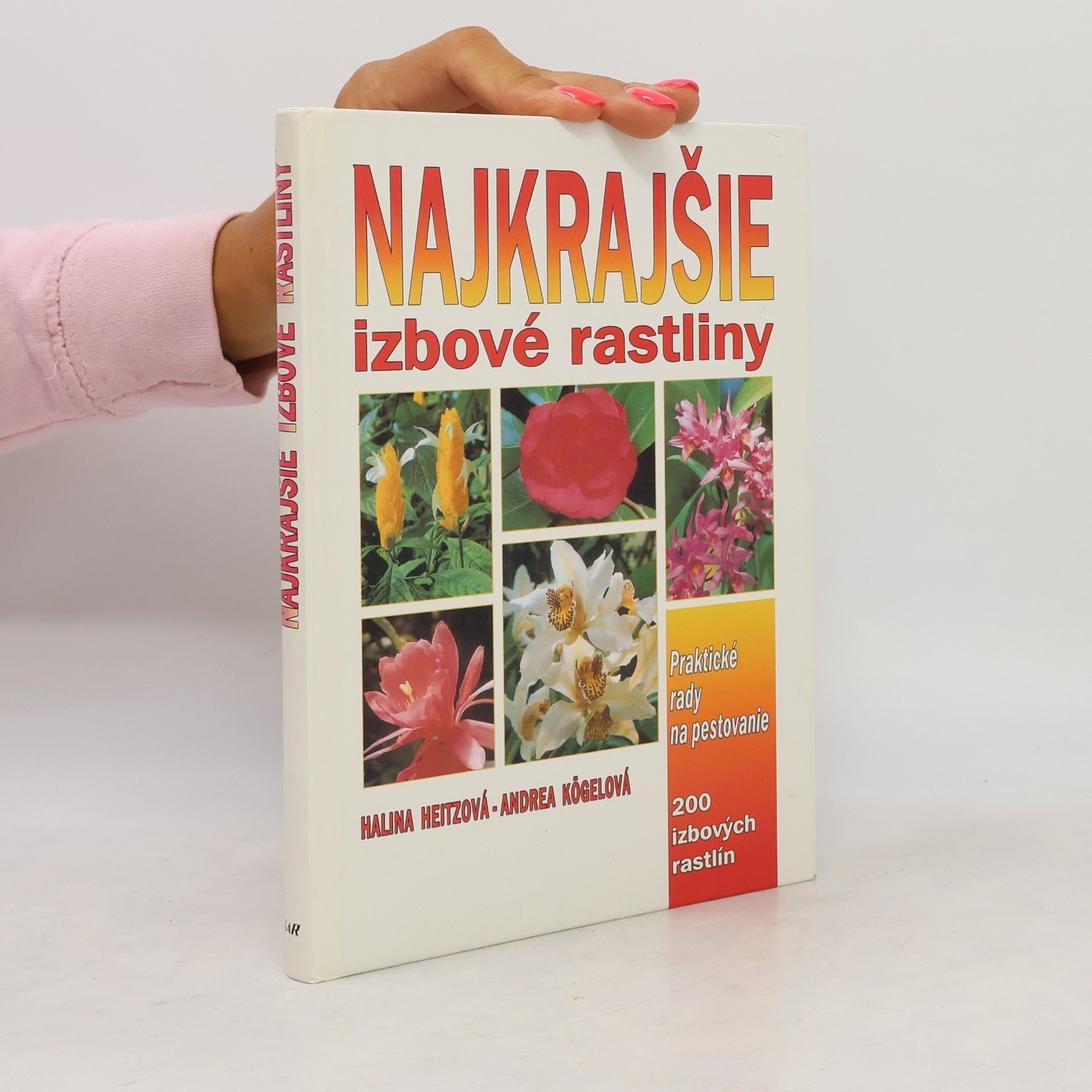 Andrea Kögel Najkrajšie izbové rastliny