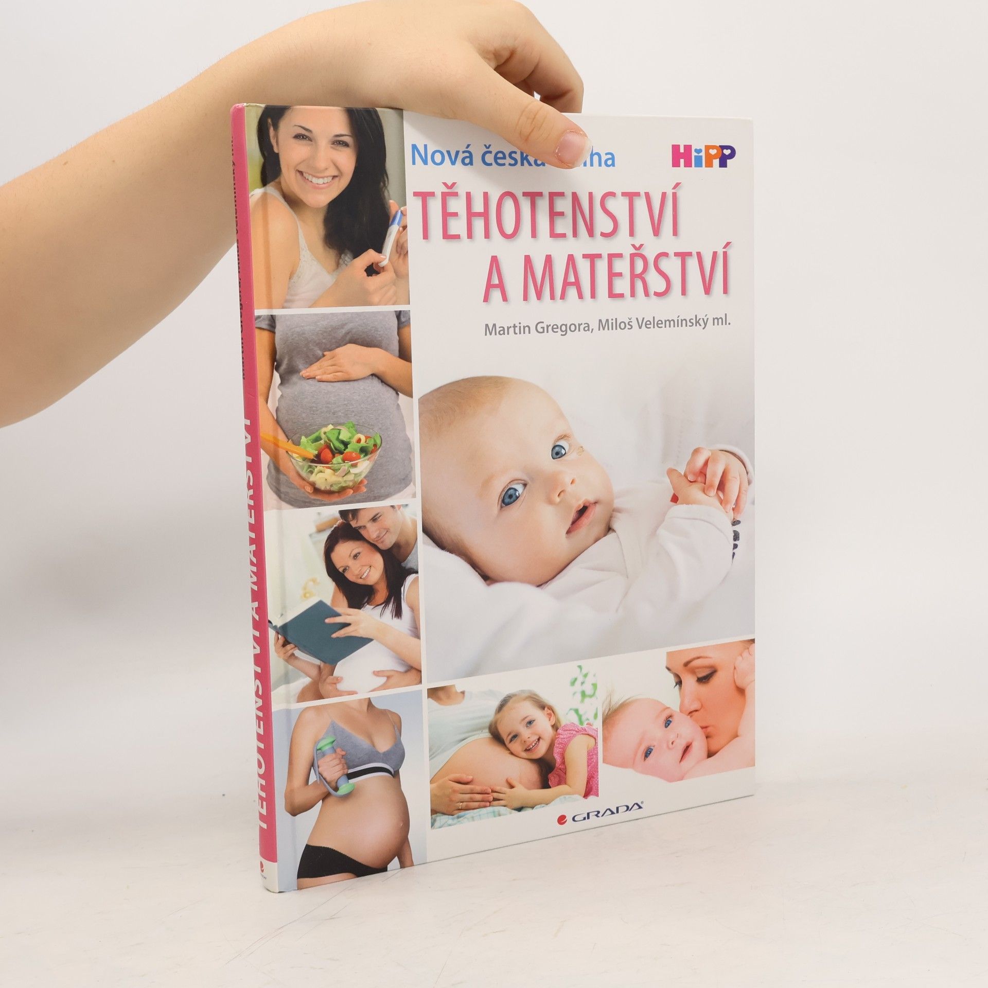 Miloš Velemínský Těhotenství a mateřství