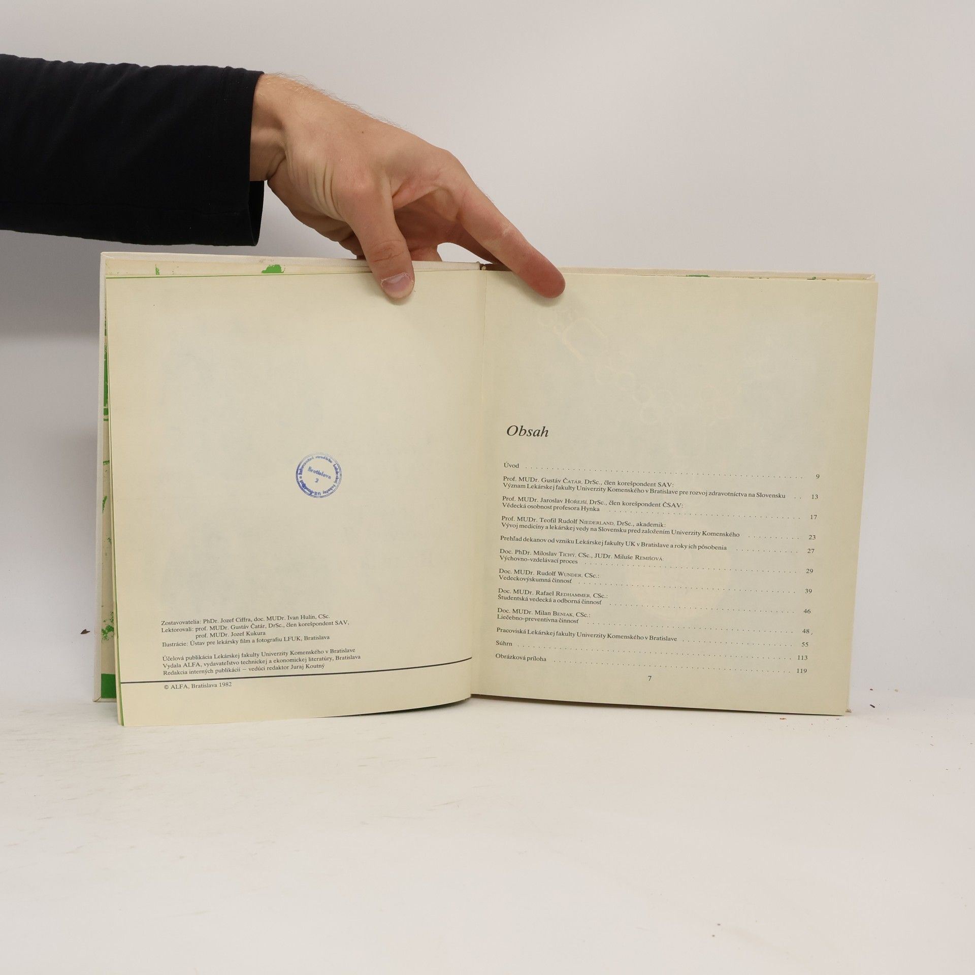 Various authors LFUK 1919-1979