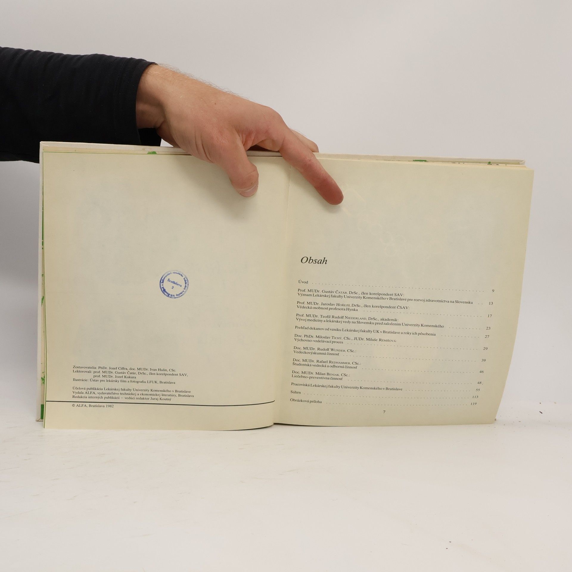 Various authors LFUK 1919-1979