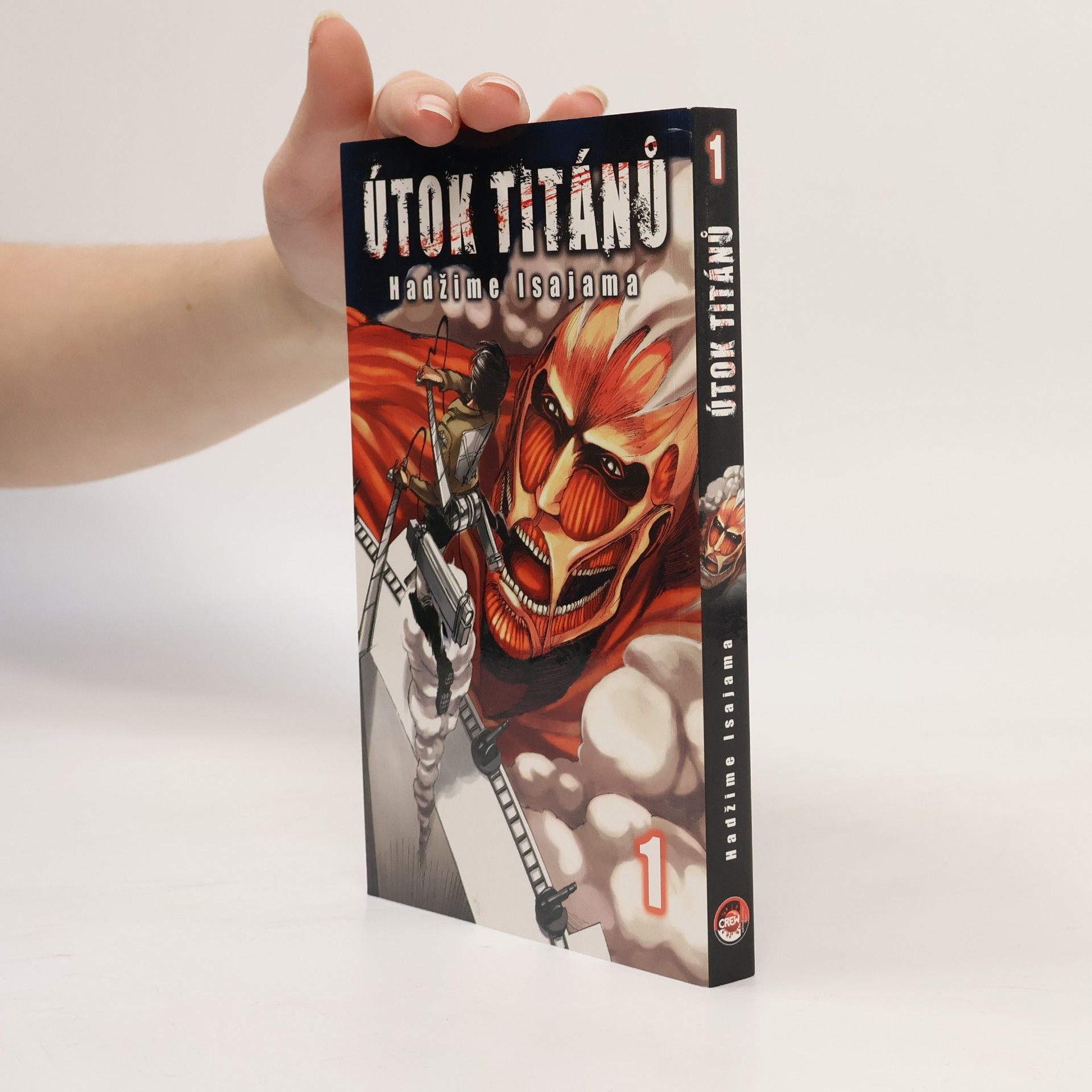 Hajime Isayama Útok titánů 1