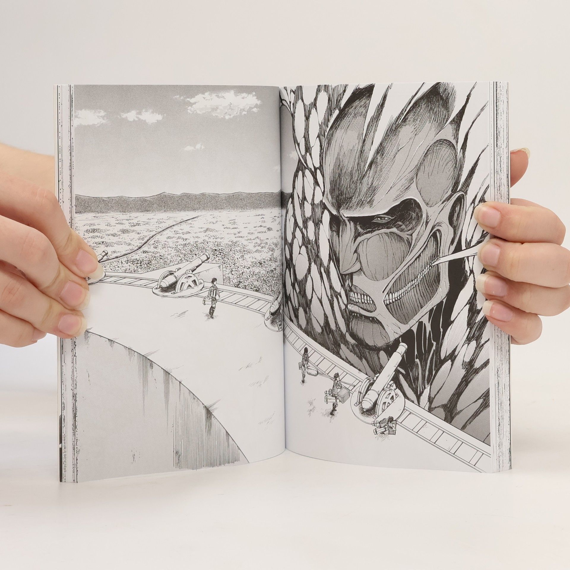 Hajime Isayama Útok titánů 1