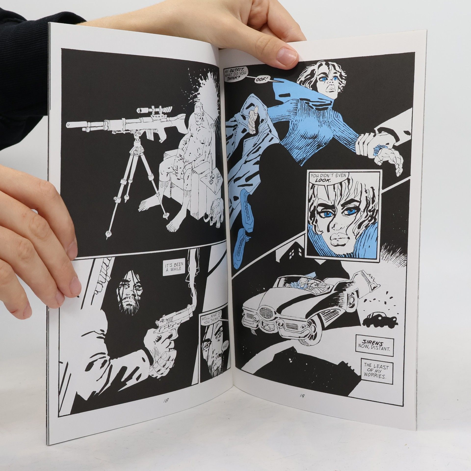 Frank Miller Sin City. Hell and Back 5