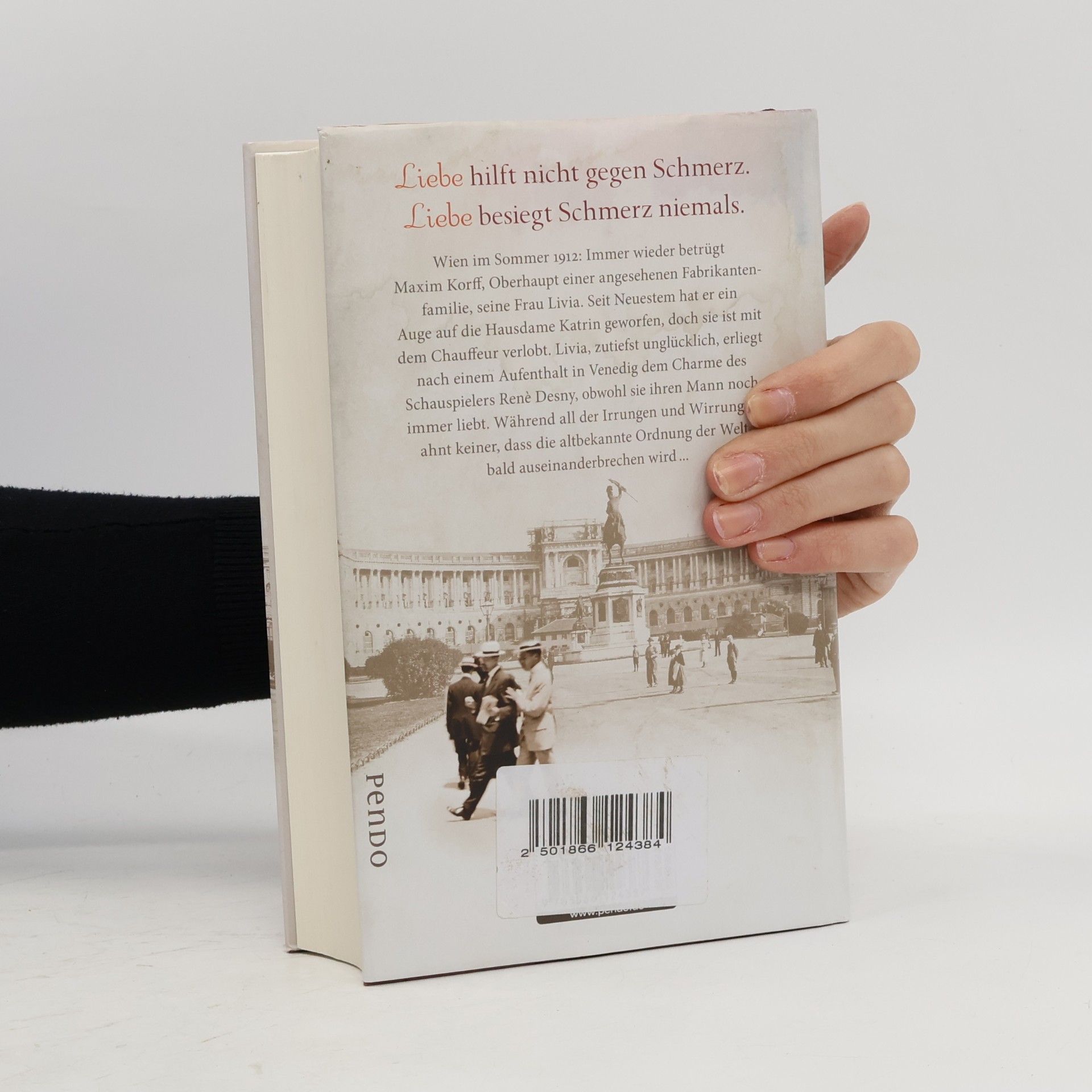 Michael Wallner In Zeiten der Liebe und des Krieges