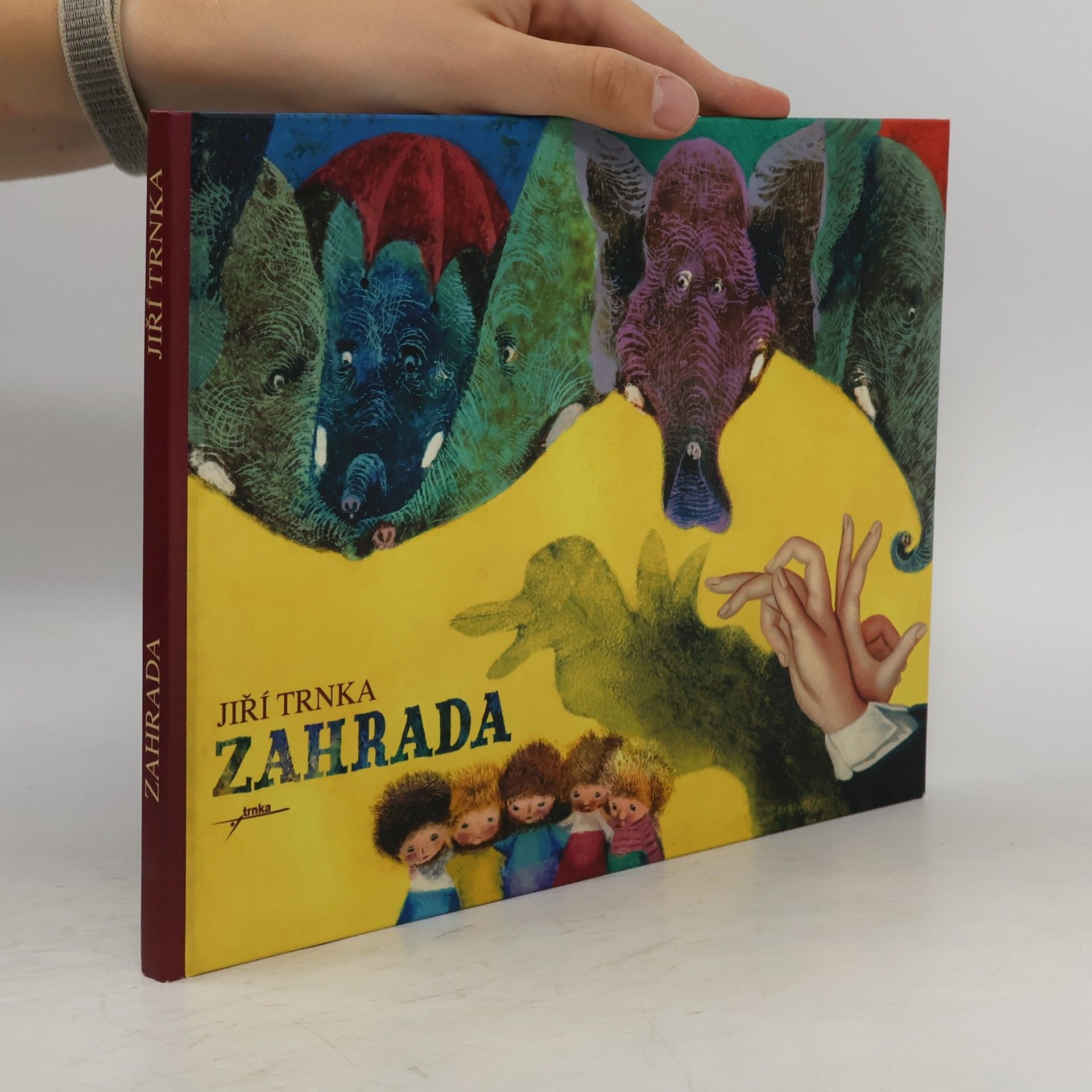 Jiří Trnka Zahrada