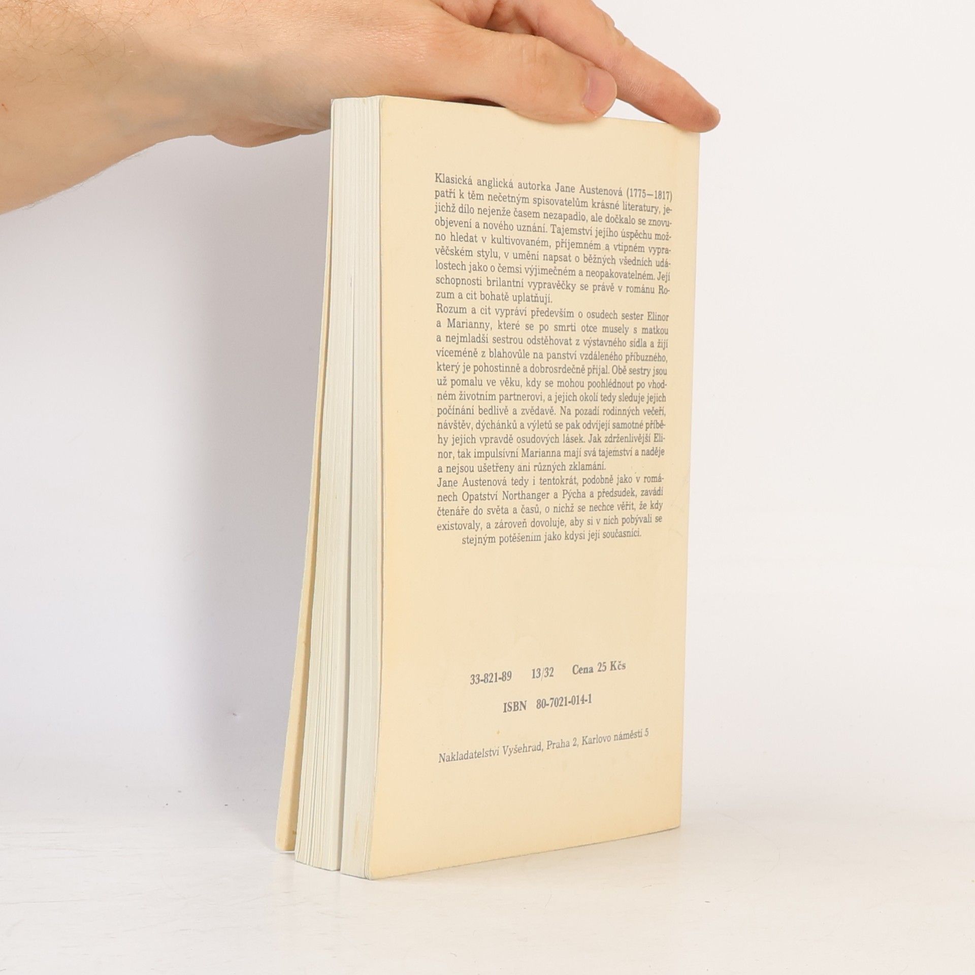 Jane Austen Rozum a cit