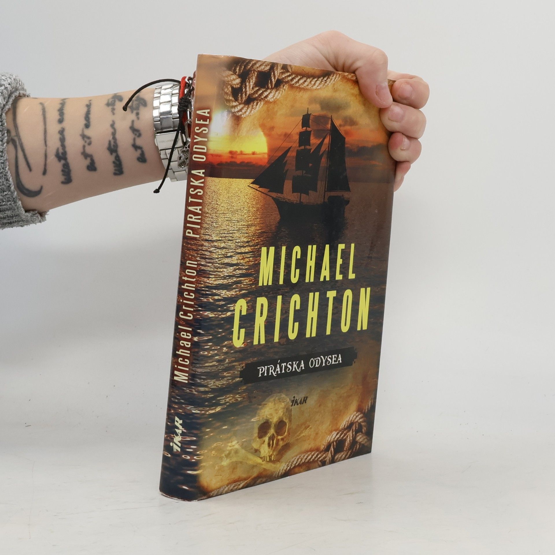 Michael Crichton Pirátska odysea
