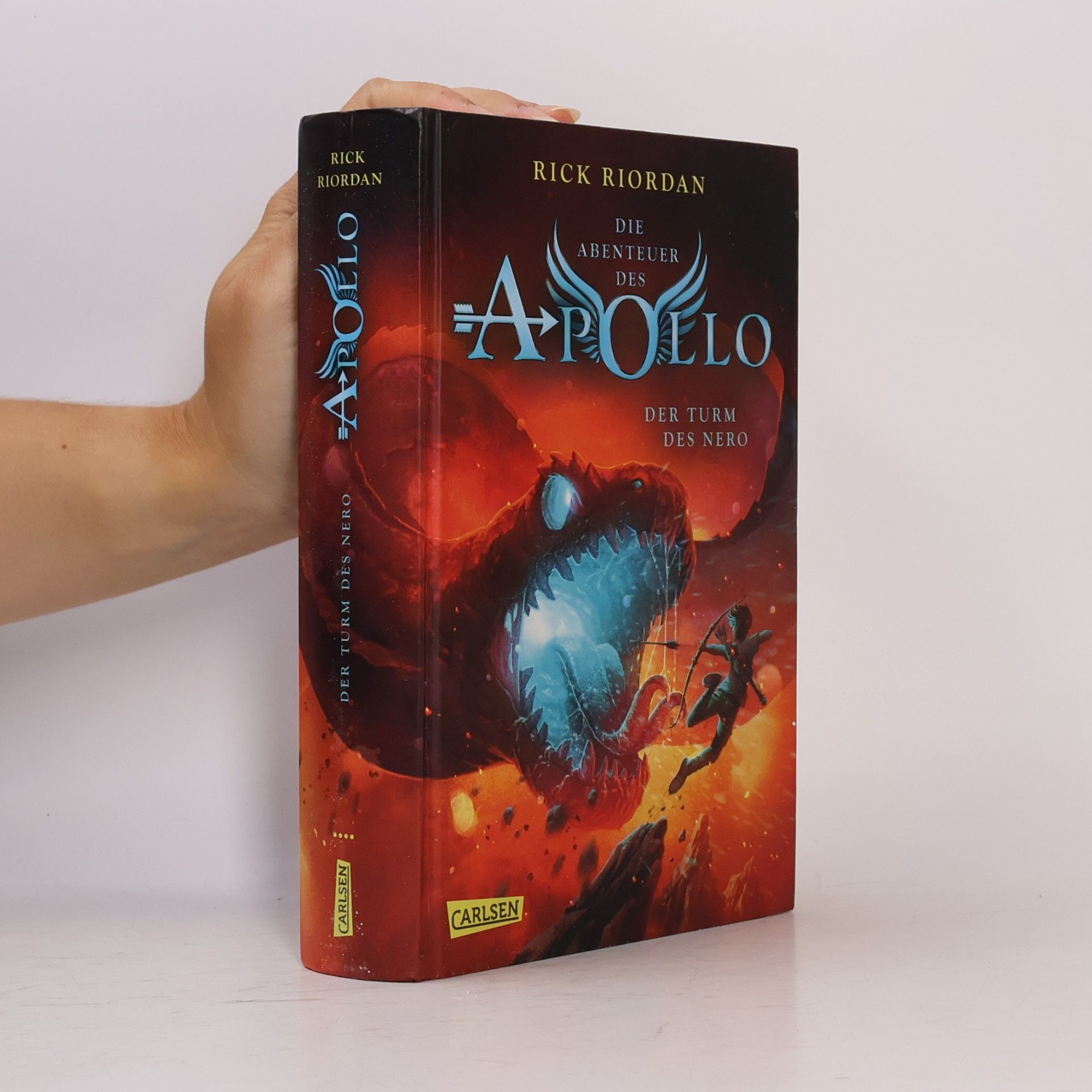Rick Riordan Die Abenteuer des Apollo 5: Der Turm des Nero