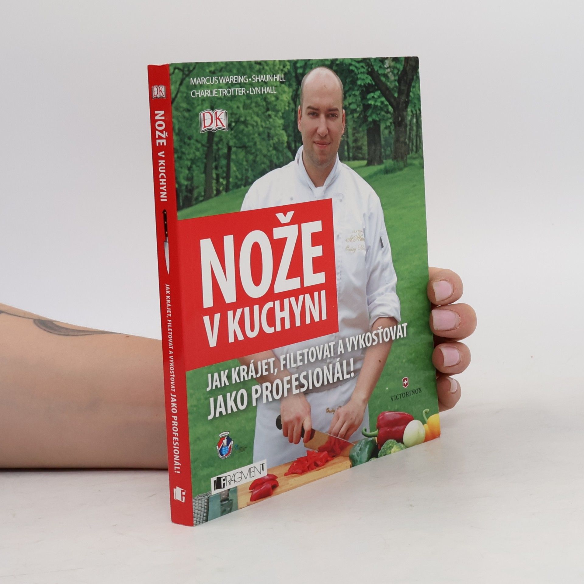 Nože v kuchyni